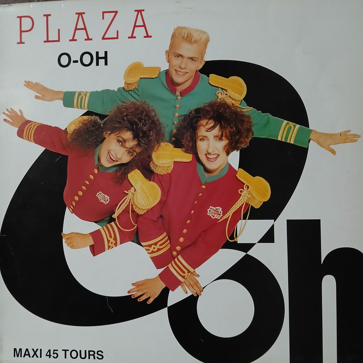 Plaza Oh Oh Maxi De Epoca VG+