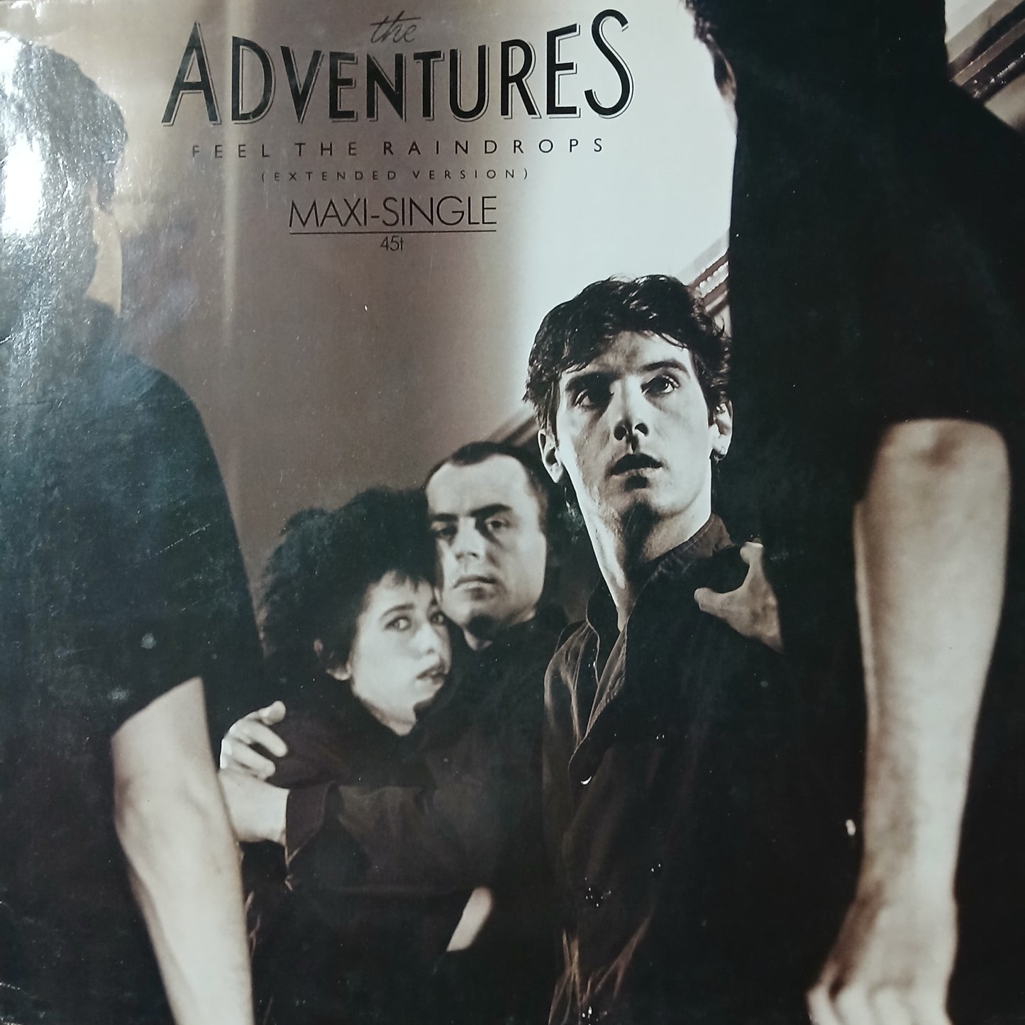 The Adventures Feel The Raindrops Maxi De Epoca VG+