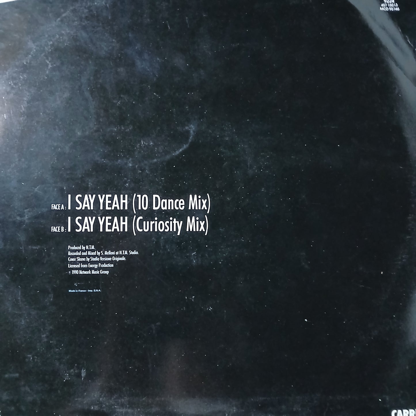 Secchi I Say Yeah Maxi De Epoca VG+