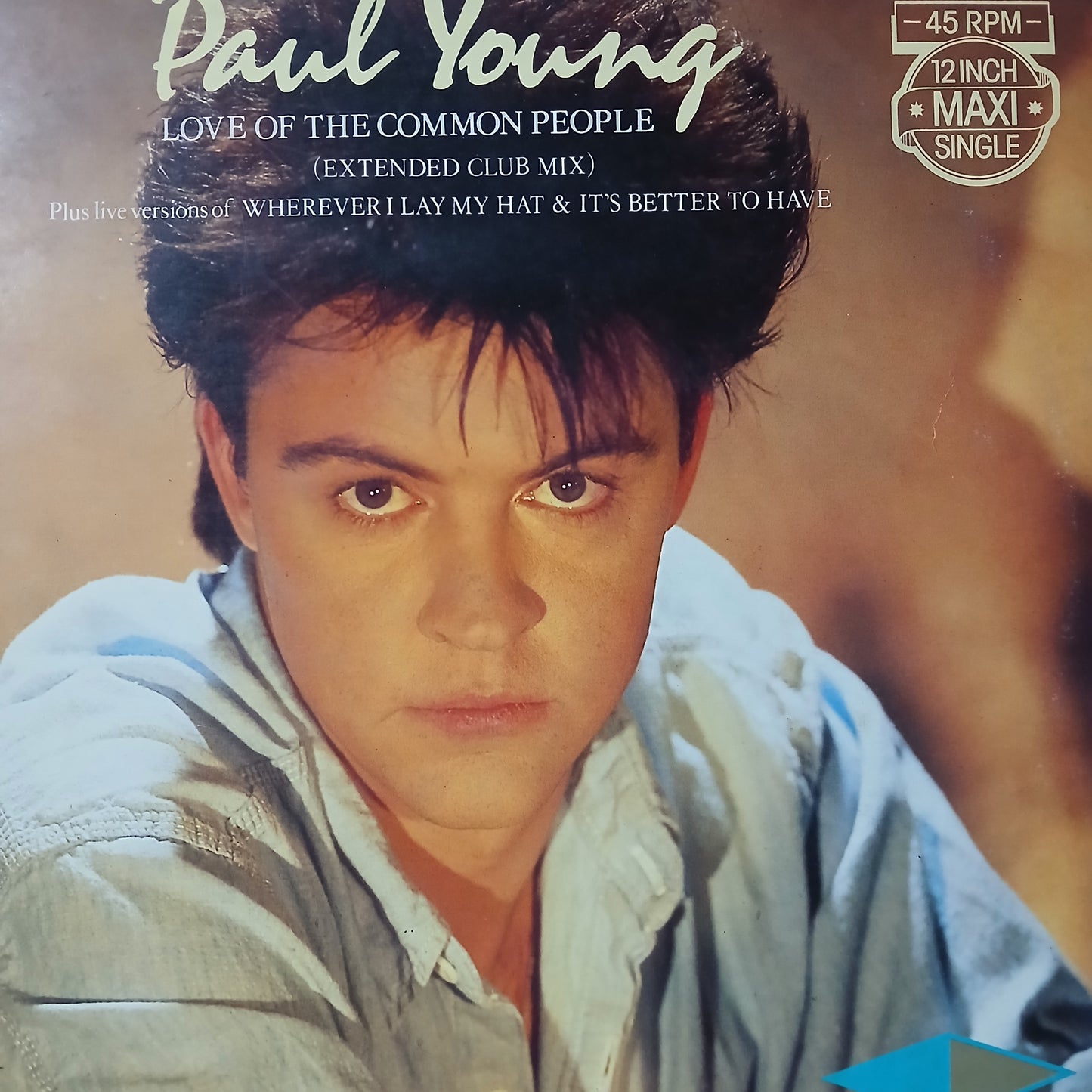 Paul Young Love of the Common People Maxi De Epoca VG+