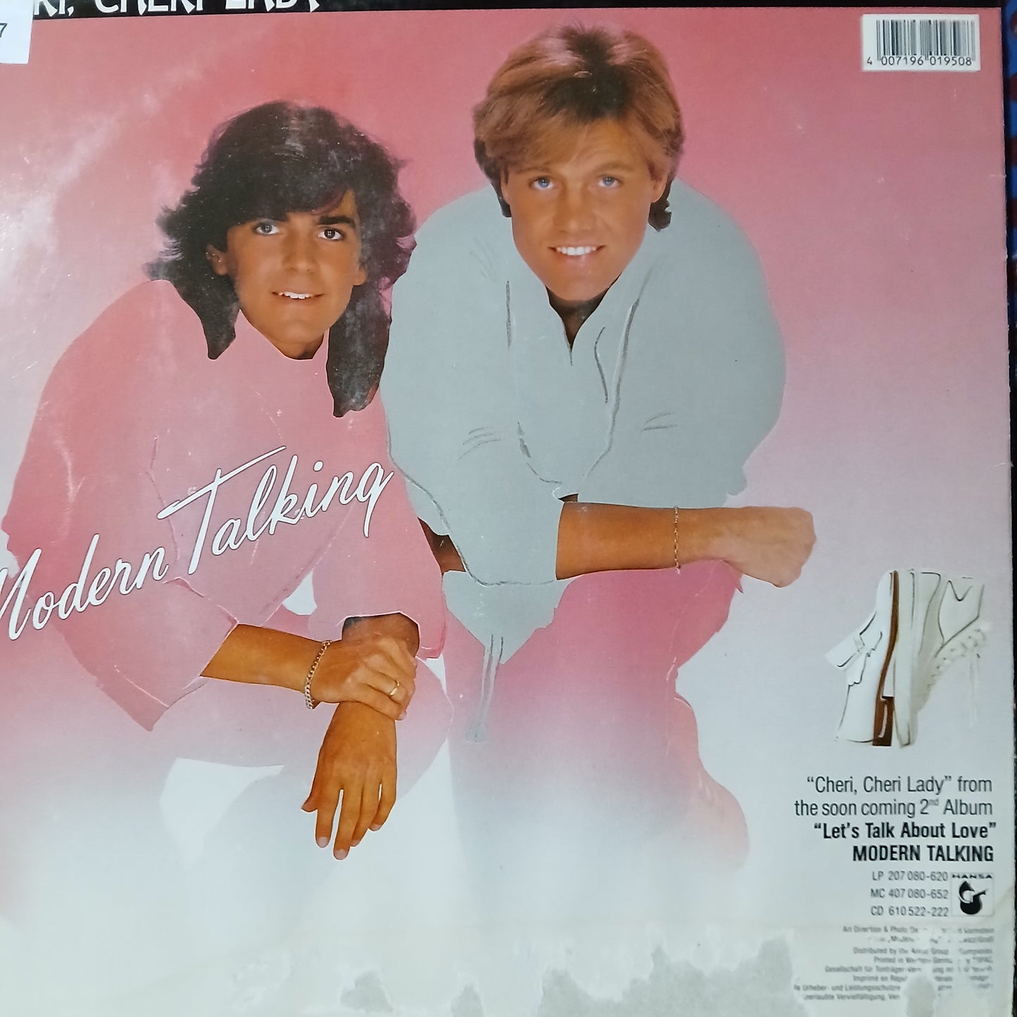 Modern Talking Cheri Cheri Lady Maxi De Epoca VG+