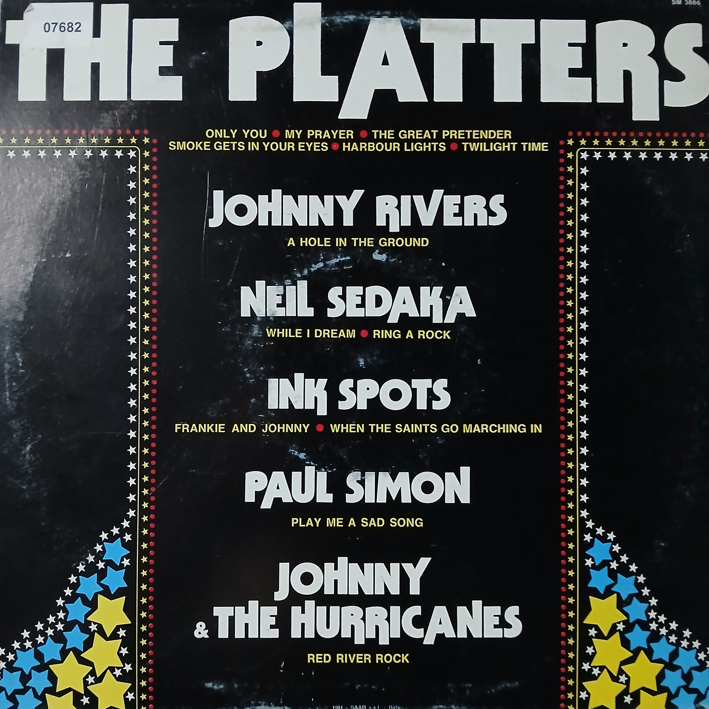 The Platters Only You Maxi De Epoca VG+