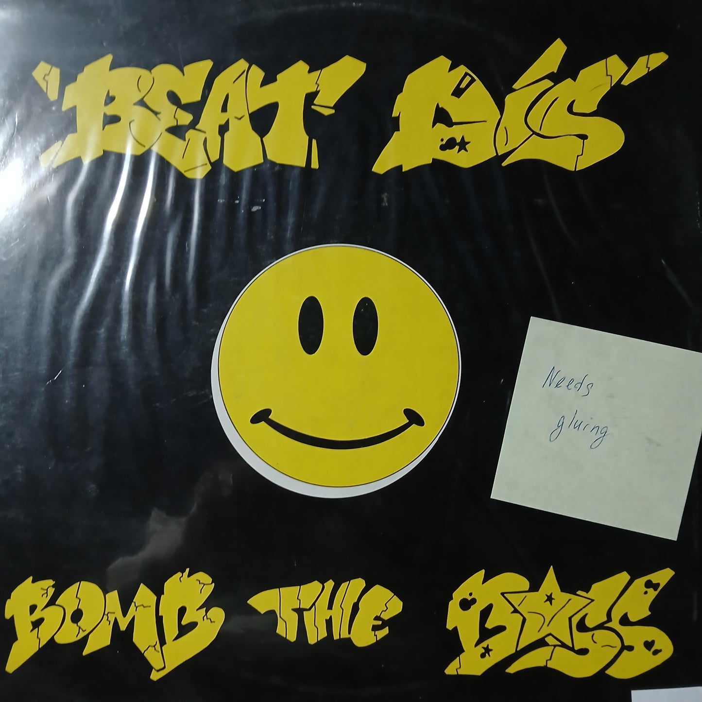Beat This Bomb the Bass Maxi De Epoca VG+