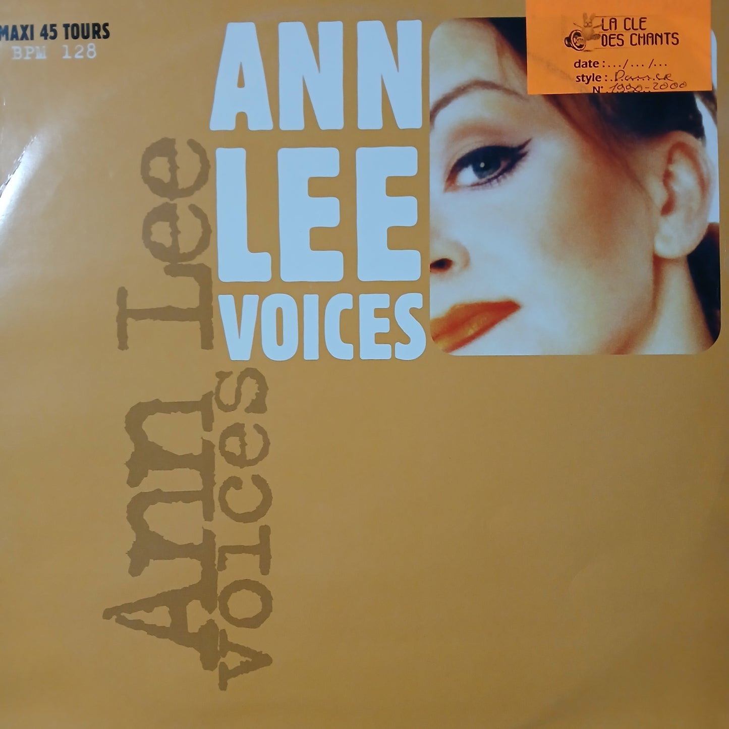 Ann Lee Voices Maxi De Epoca VG+