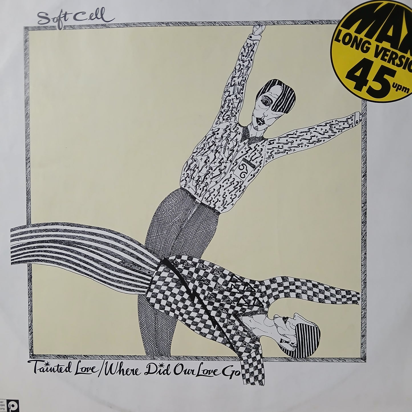Soft Cell Tainted Love Maxi De Epoca VG+