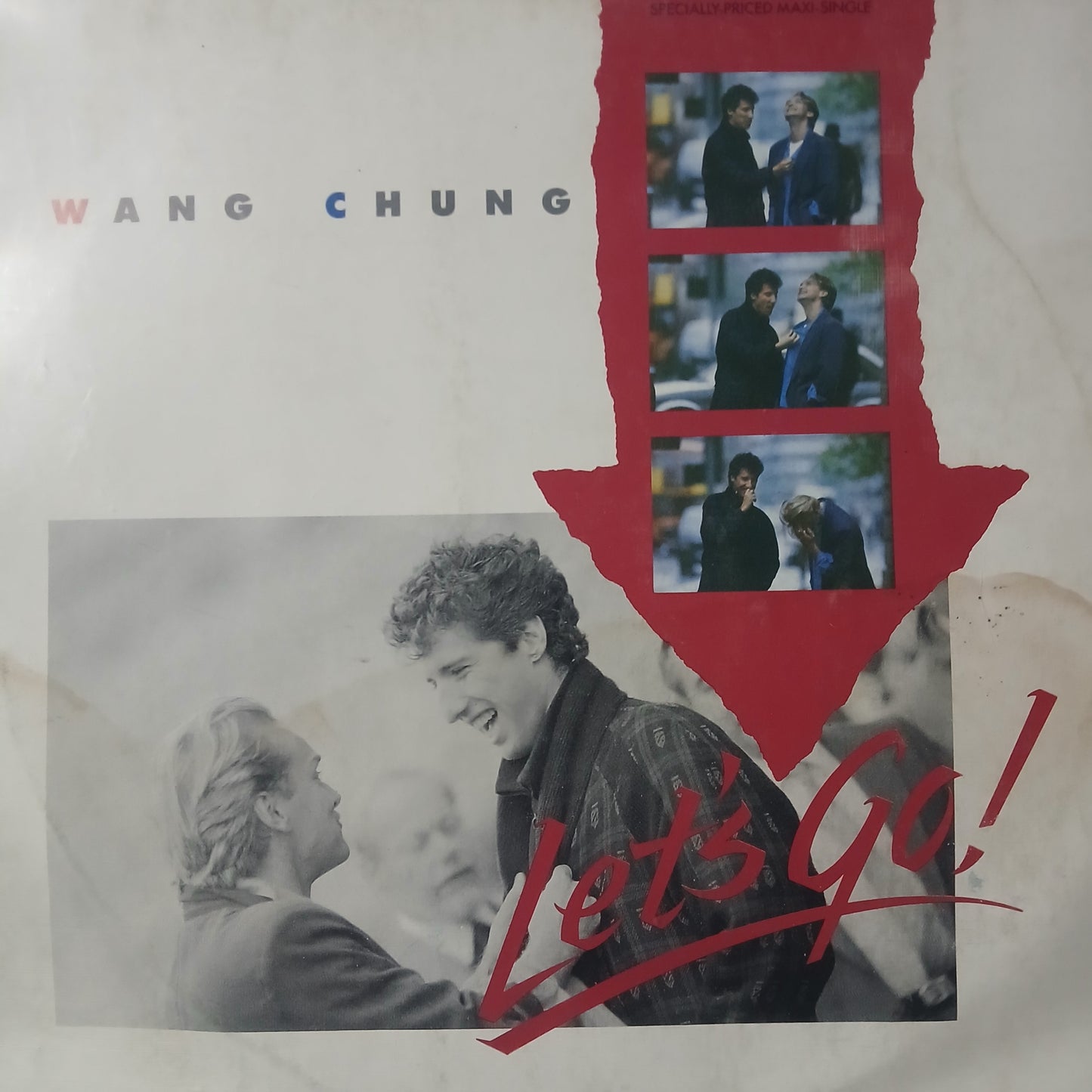 Wang Chung Lets Go Maxi De Epoca VG+