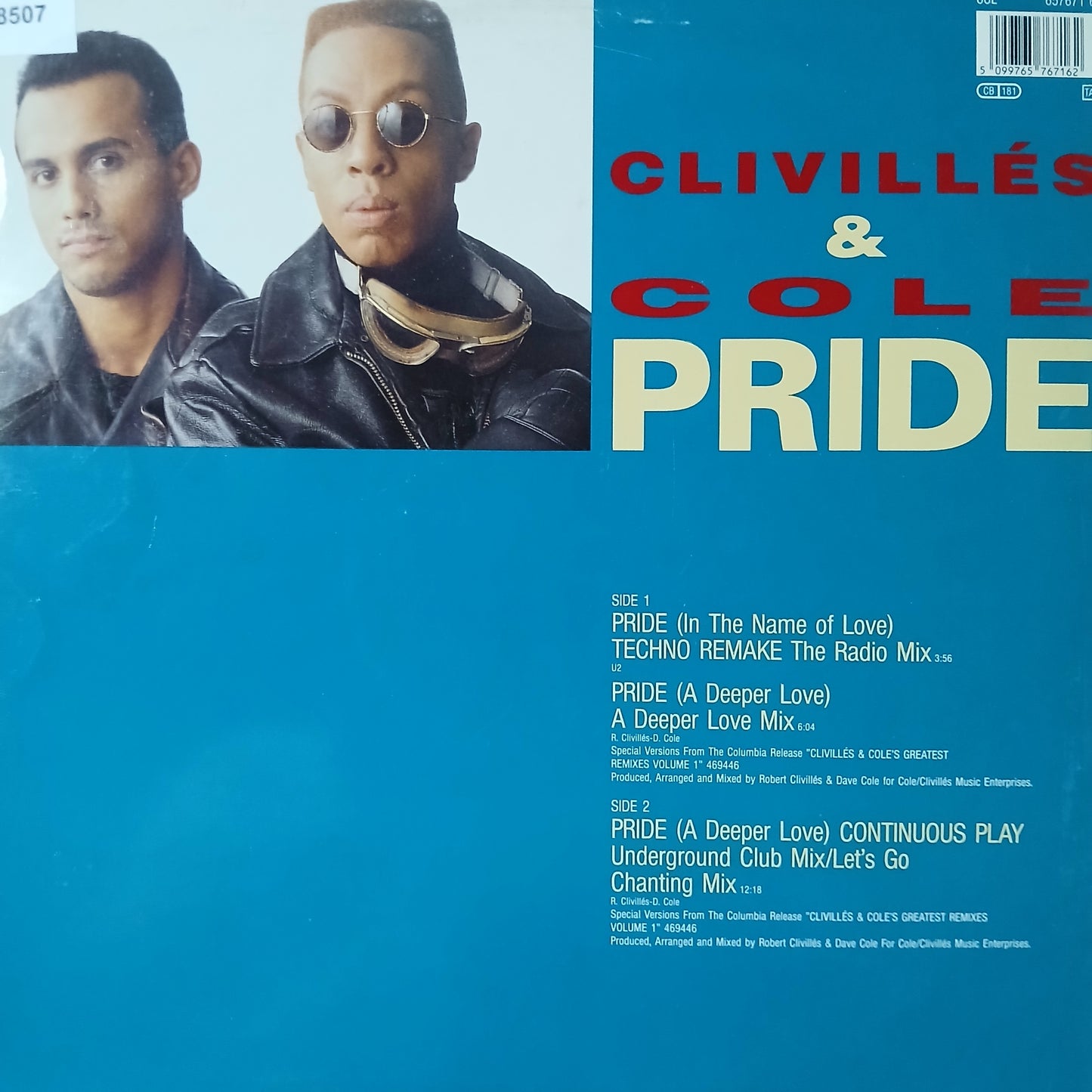 Civilles and Cole Pride a Deeper Love Maxi De Epoca VG+