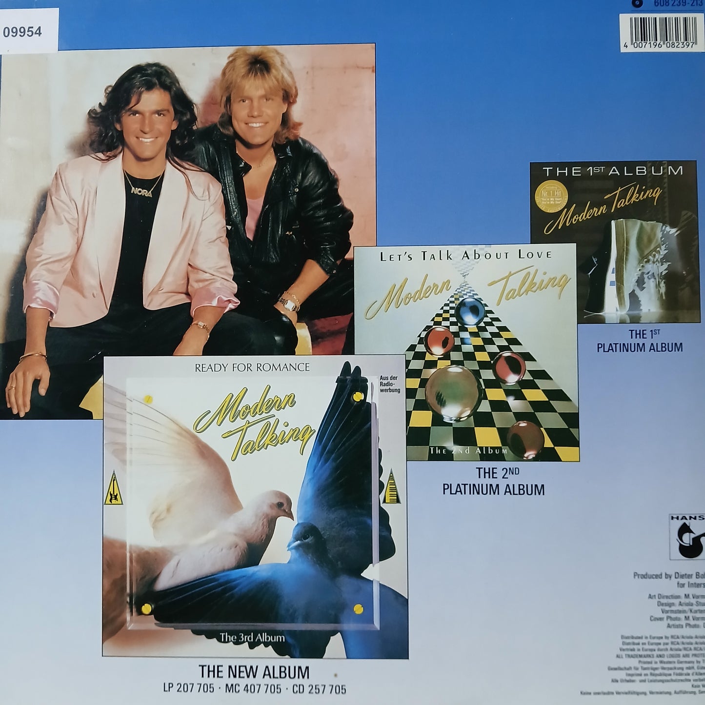 Modern Talking Atlantis is Calling Maxi De Epoca VG+