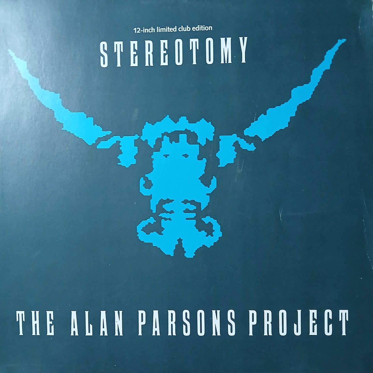 The Alan Parsons Project Stereotomy Maxi De Epoca VG+