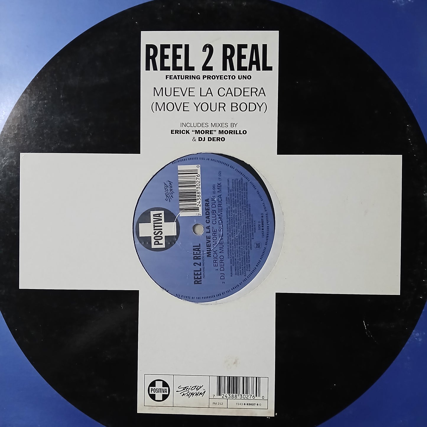 Real 2 Reel Mueve la Cadera Maxi De Epoca VG+