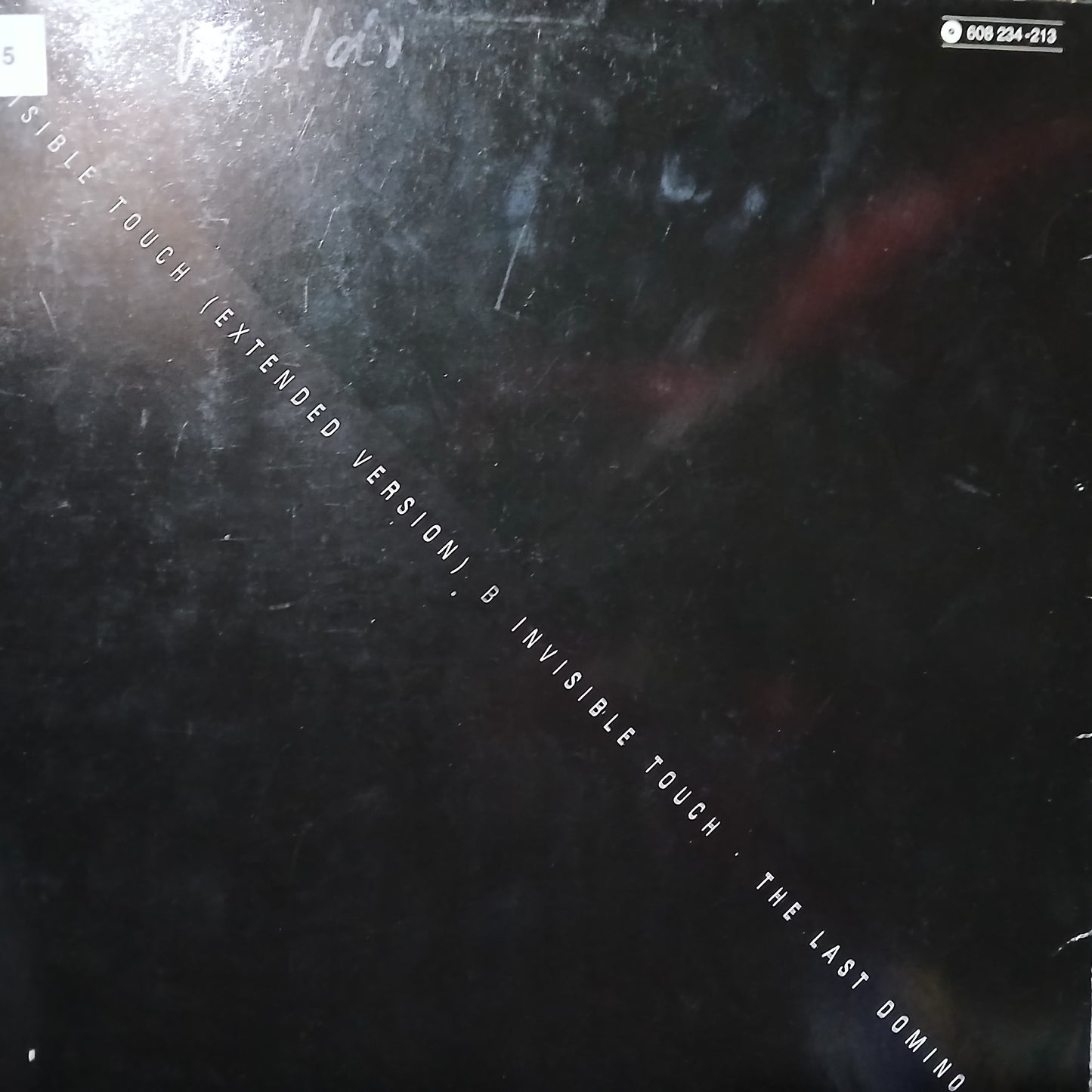 Genesis Invisible Touch Maxi De Epoca VG+