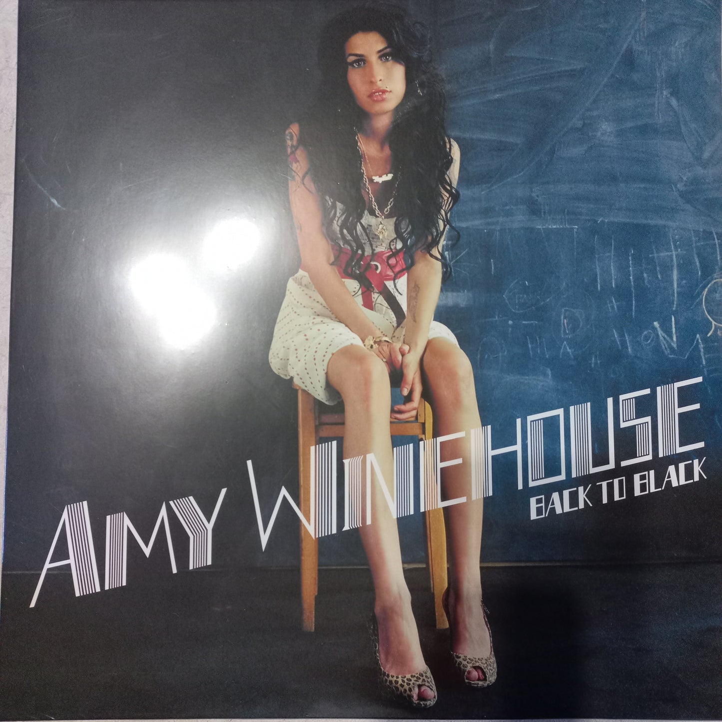 Amy Winehouse Back to Black LP Nuevo