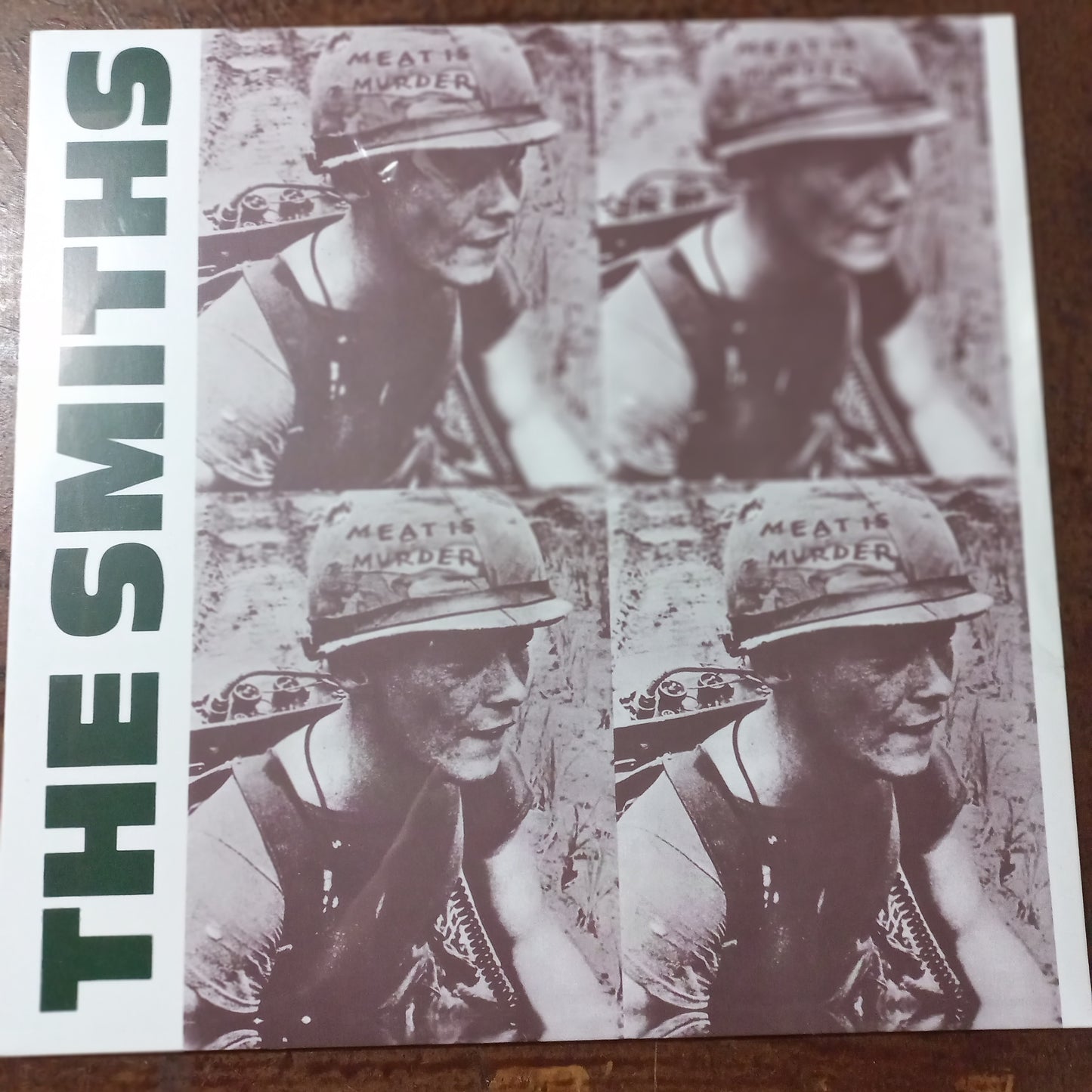 The Smiths Meat is Murder LP Nuevo