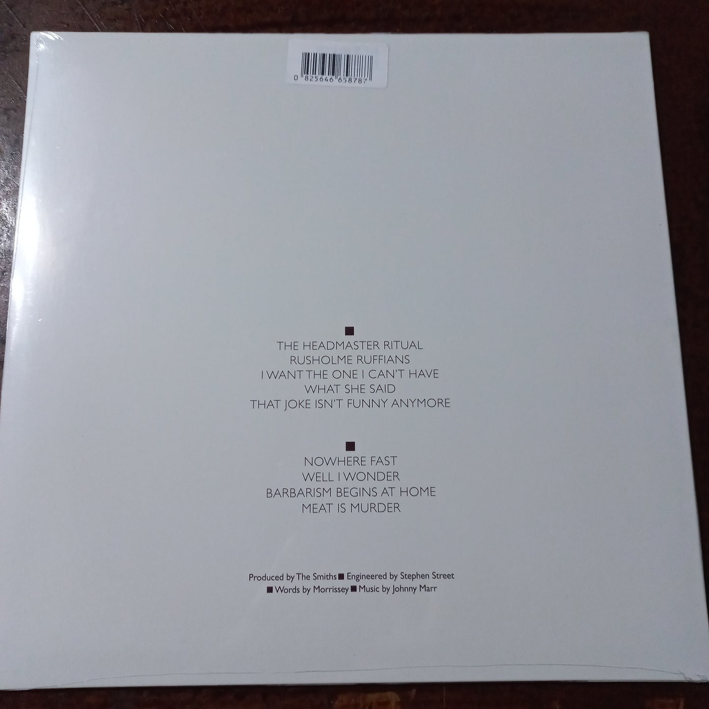 The Smiths Meat is Murder LP Nuevo