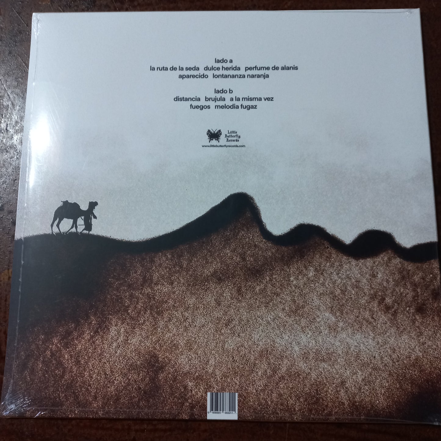 Nicolas Ibarbouru La Ruta de la Seda LP Nuevo Cerrado