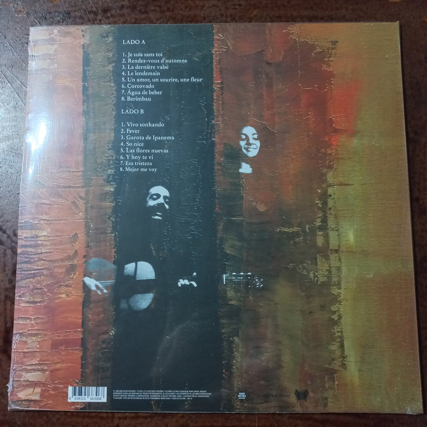Dianne DeNoir Ineditas LP Nuevo Cerrado