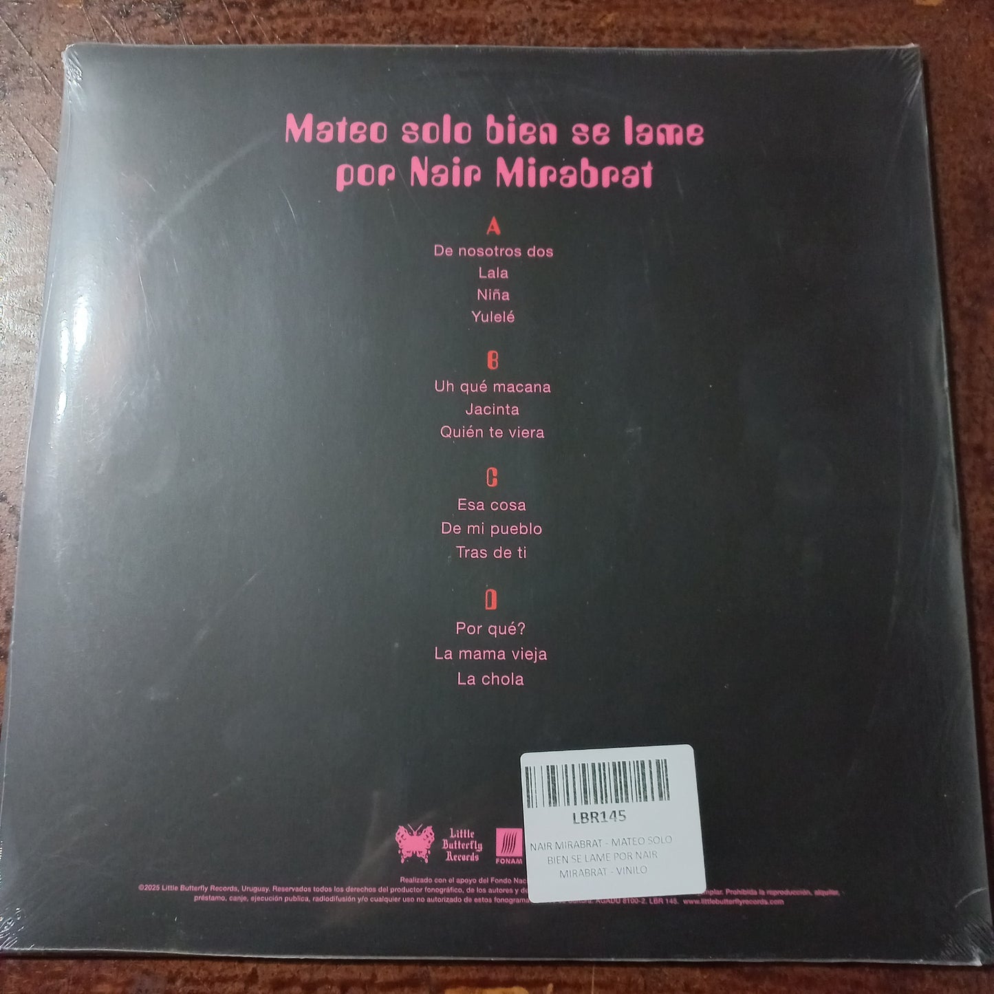 Tan Bionica Hola Mundo LP Nuevo Cerrado