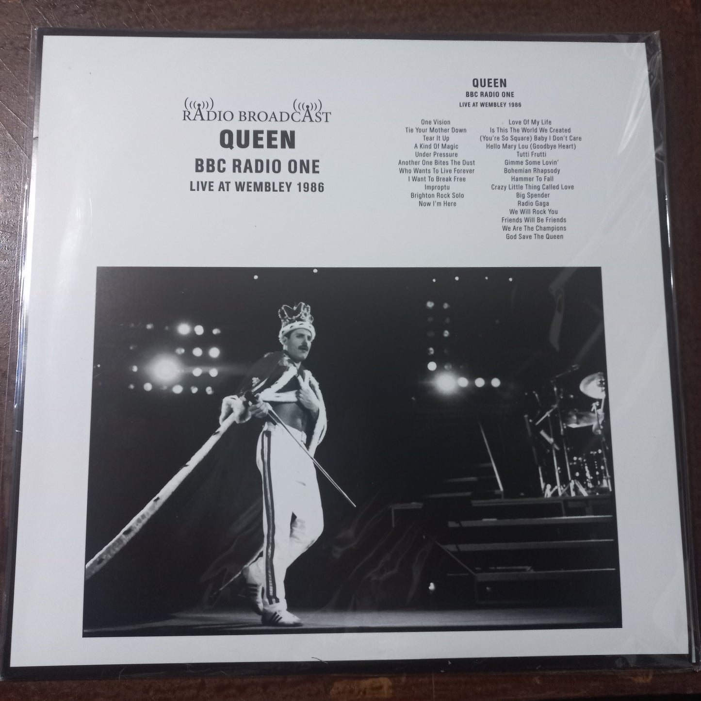 Queen BBC Radio Online LP Nuevo