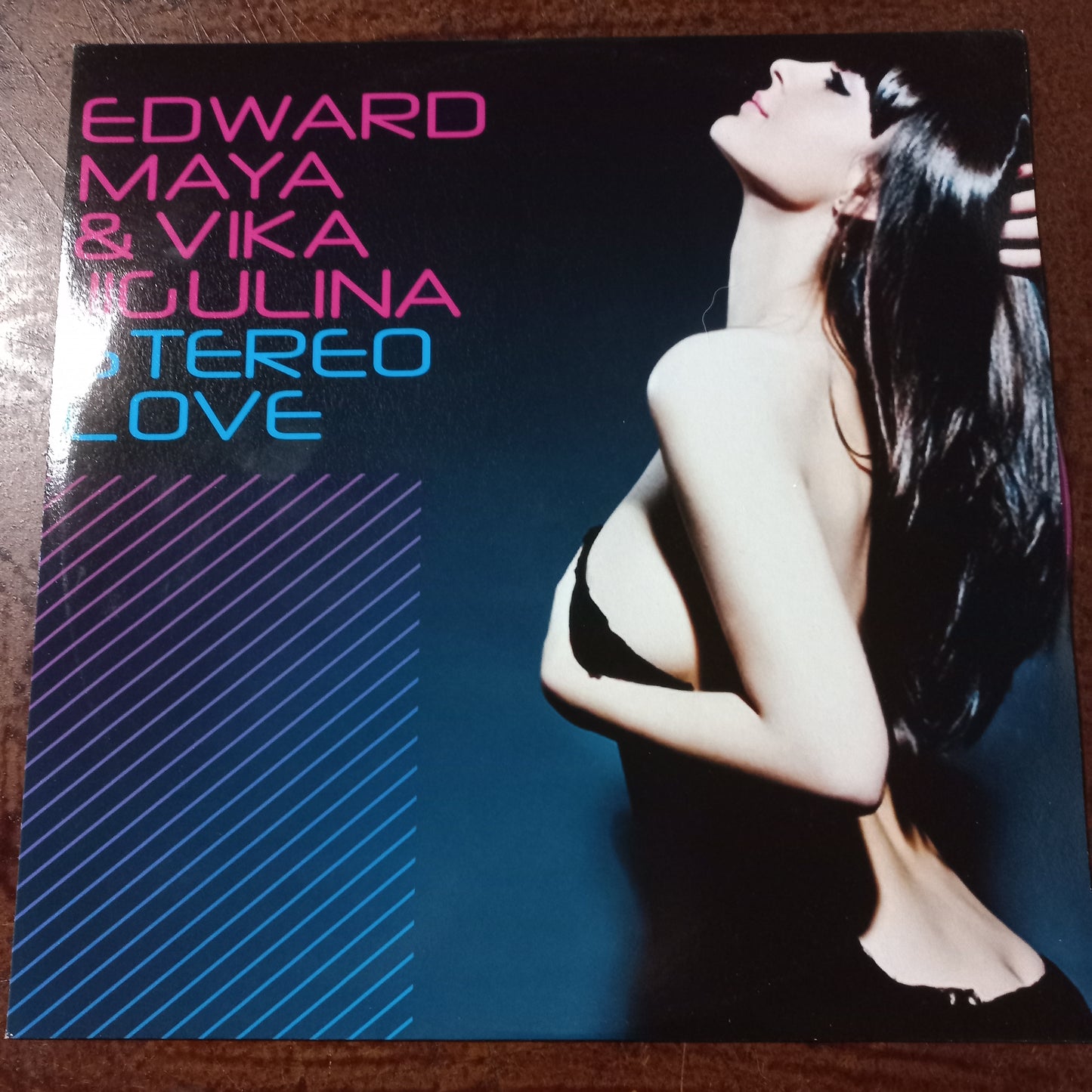 Edward Maya Stereo Love Maxi Cerrado Nuevo de Fabrica