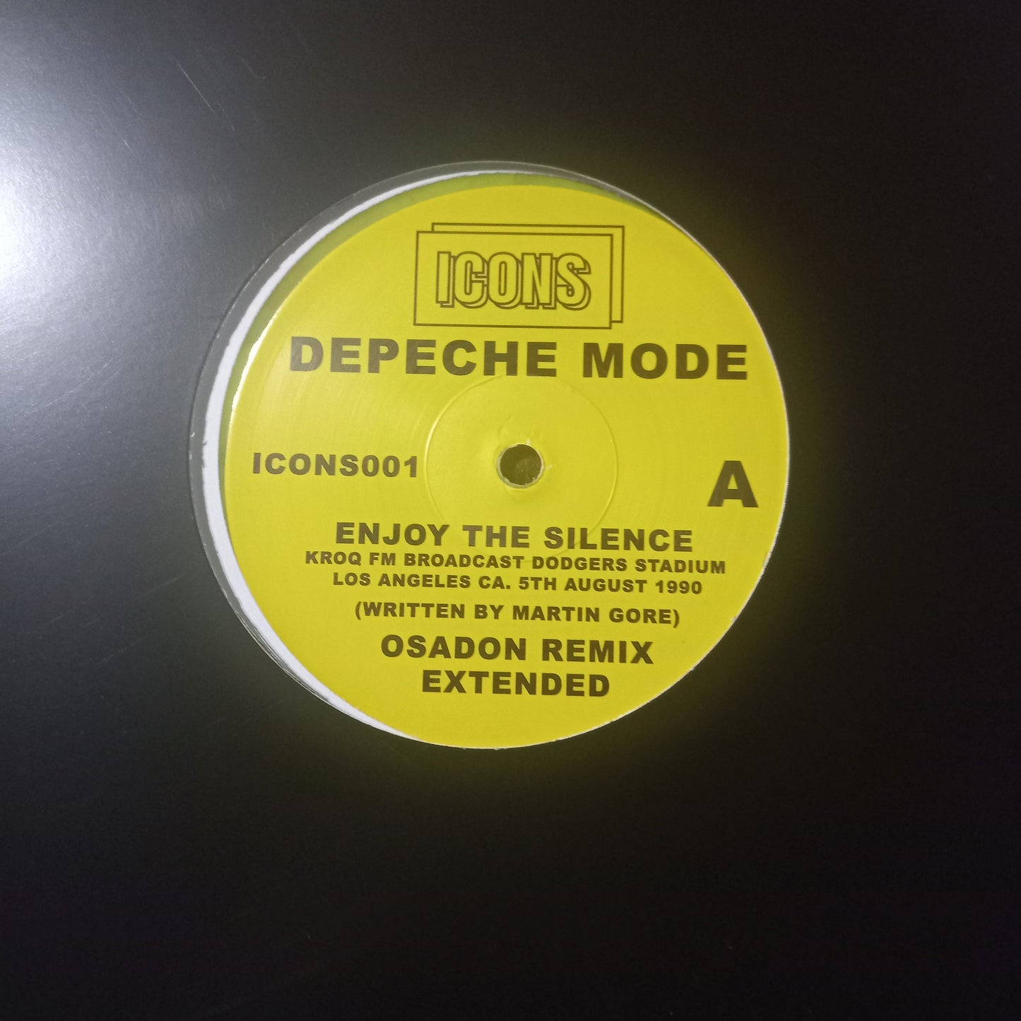 Depeche Mode Enjoy The Silence Maxi Cerrado Nuevo de Fabrica