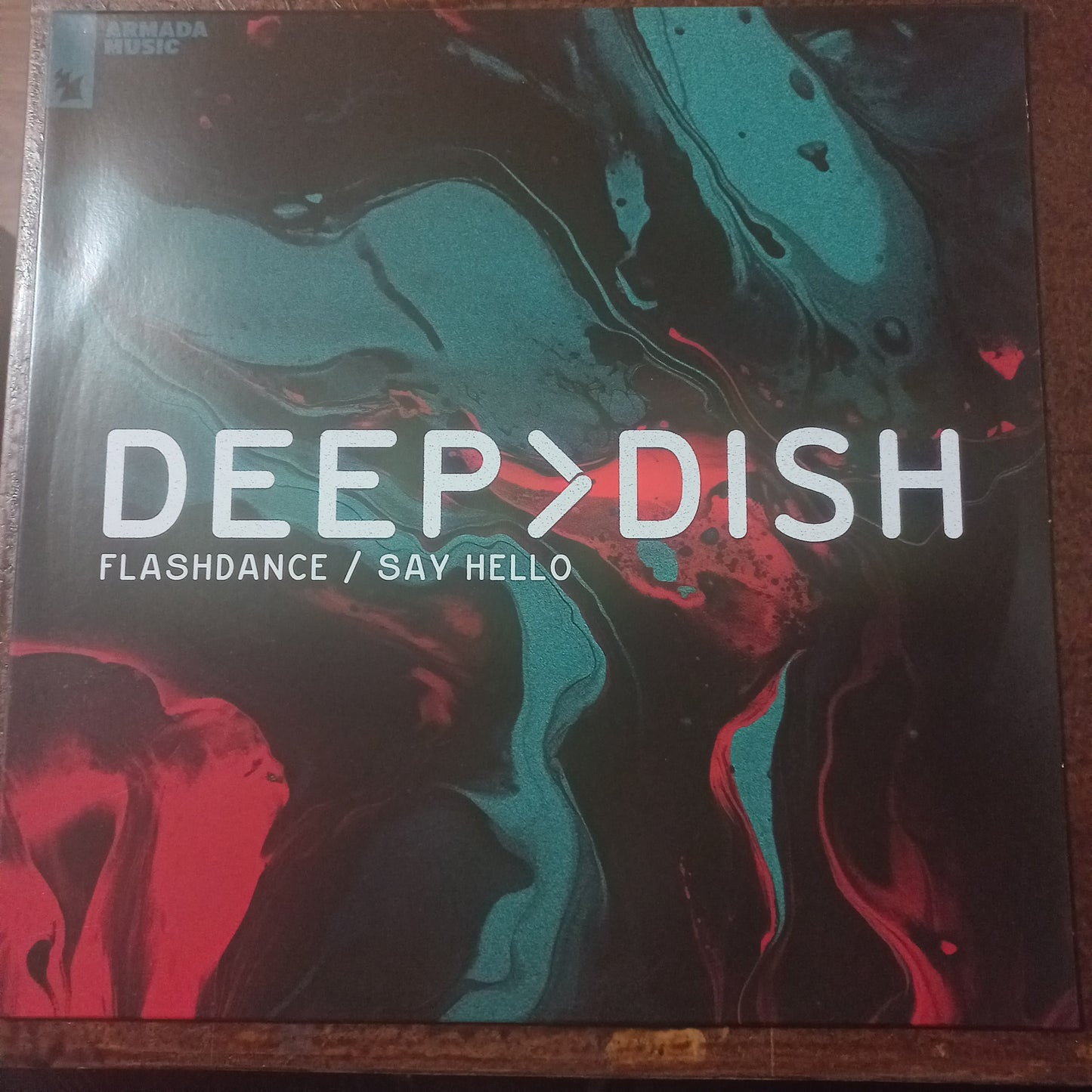 Deep Dish Flashdance / Say Hello Maxi Cerrado Nuevo de Fabrica
