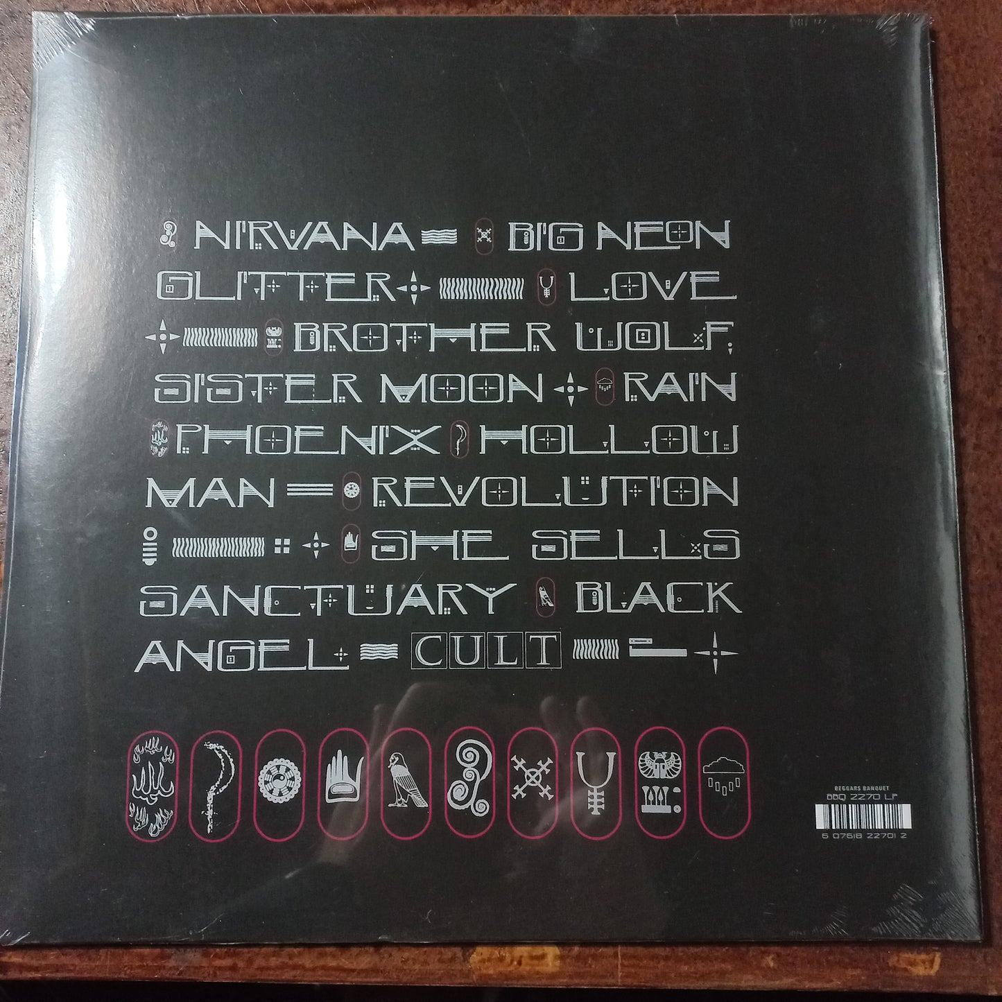 The Cult Love LP Nuevo