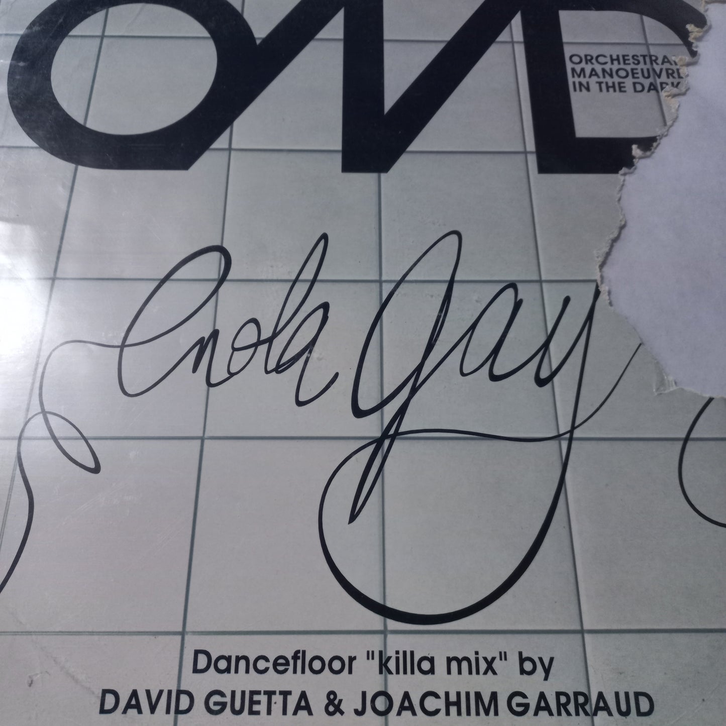 OMD Enola Gay REMIXES Maxi De Epoca VG+
