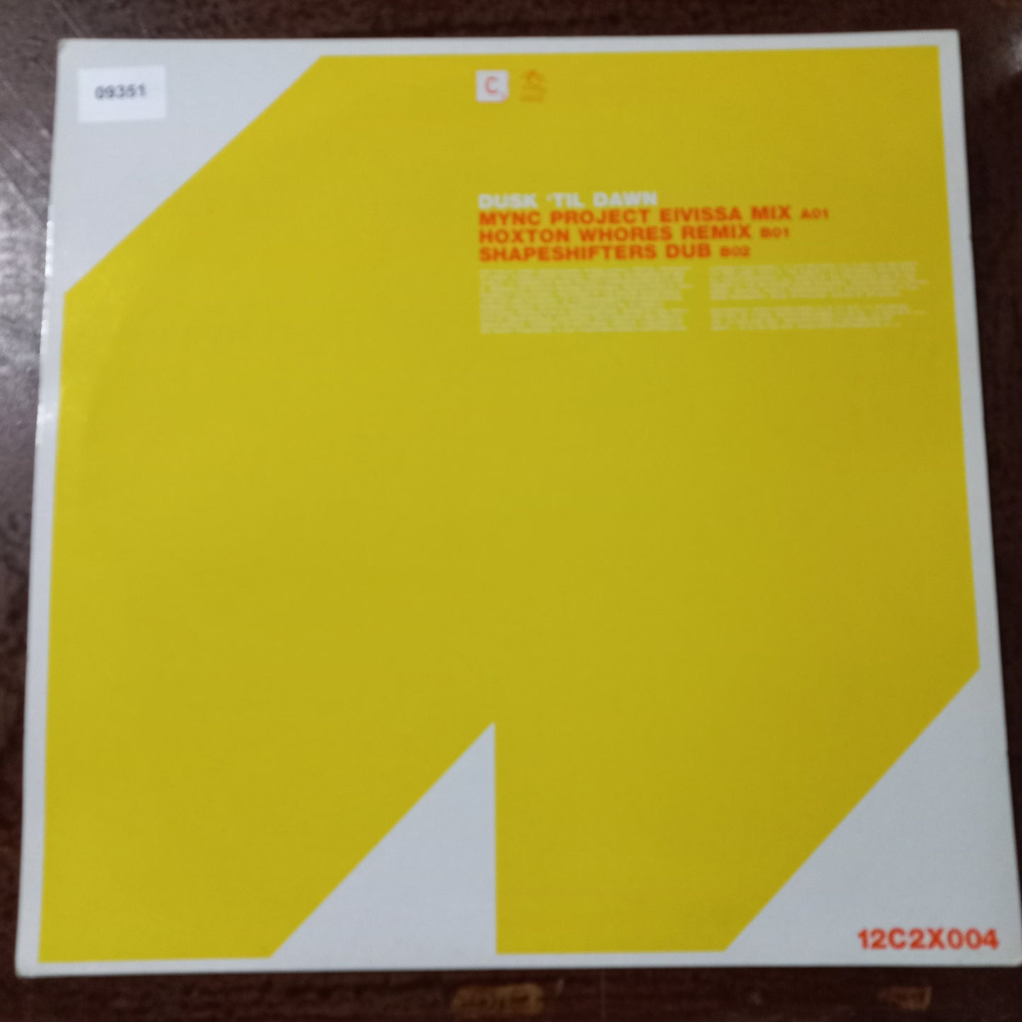 Danny Howells From Dusk Til Dawn Maxi De Epoca VG+