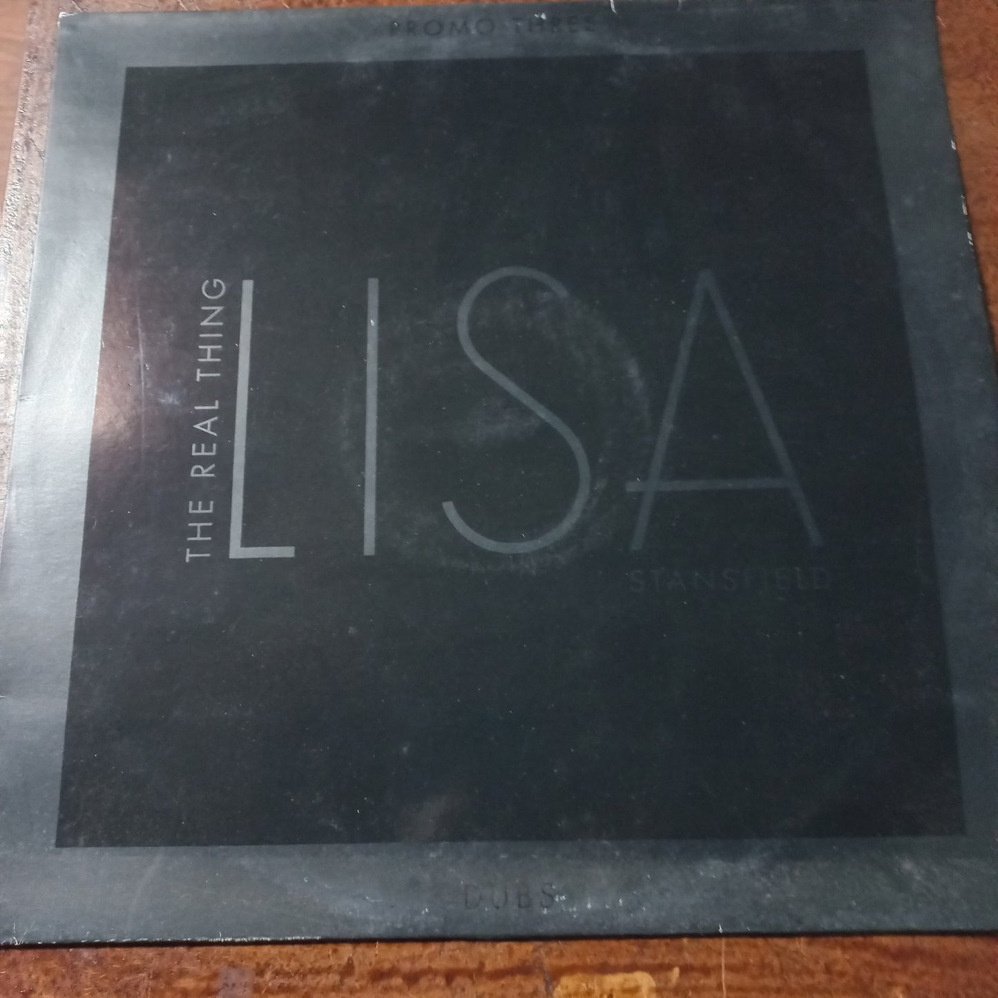 Lisa Stanfield The Real Thing Maxi De Epoca VG+