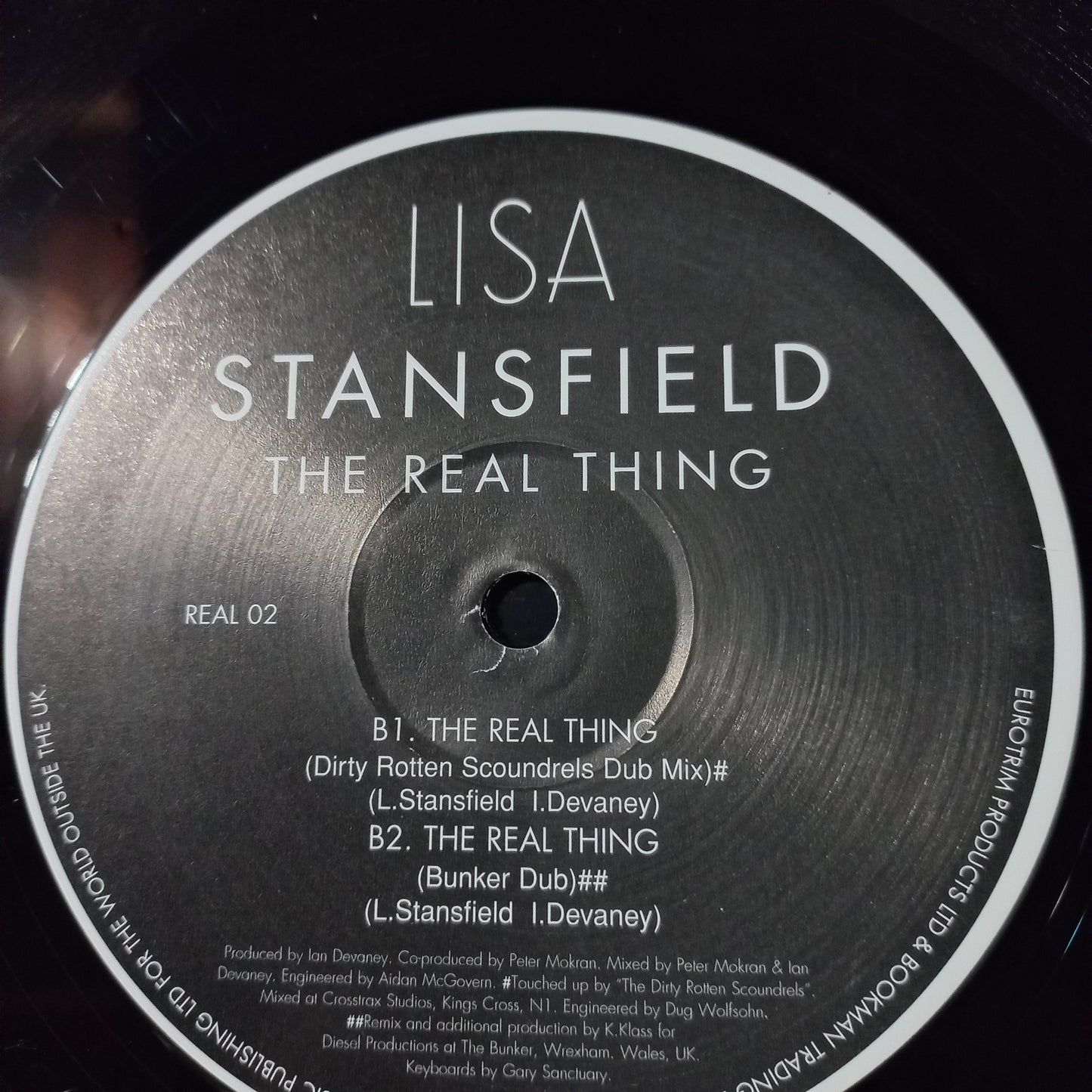 Lisa Stanfield The Real Thing Maxi De Epoca VG+