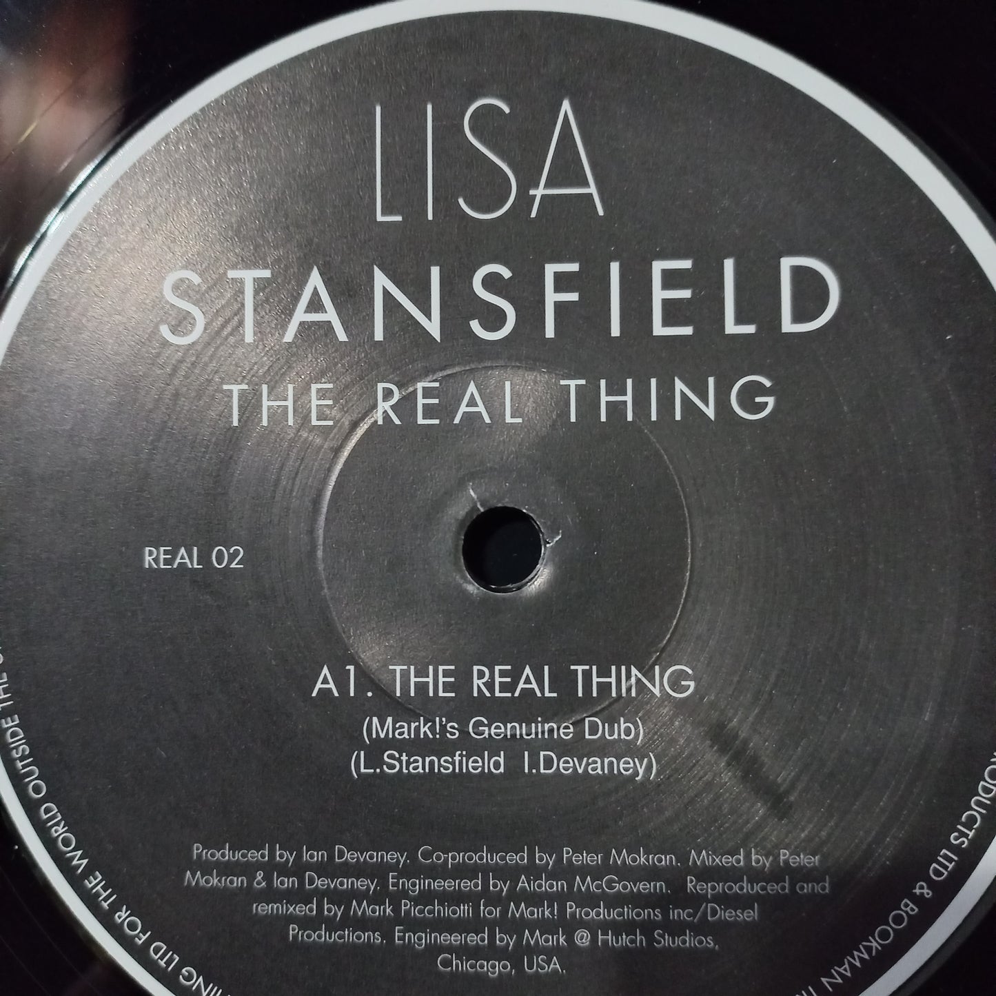 Lisa Stanfield The Real Thing Maxi De Epoca VG+