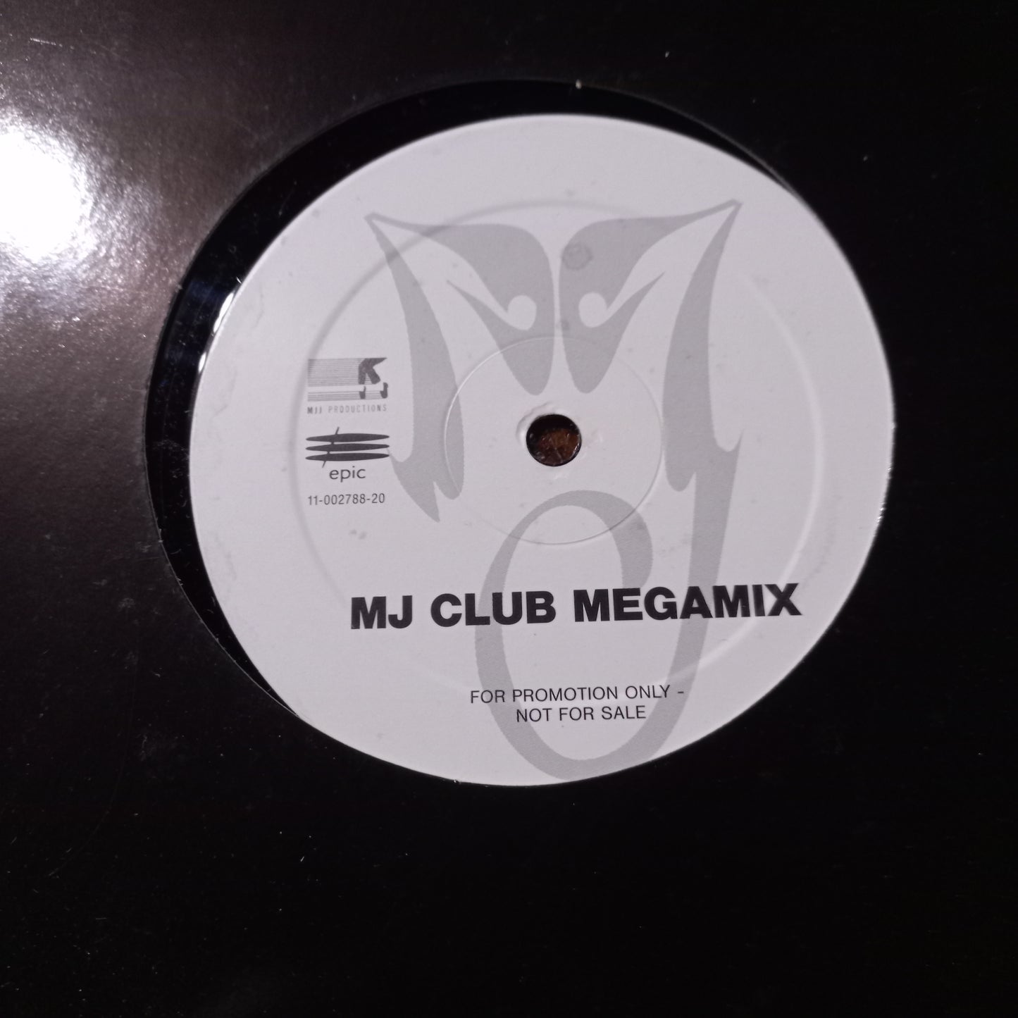 Michael Jackson DJ Club Megamix Muy Bueno Maxi De Epoca VG+