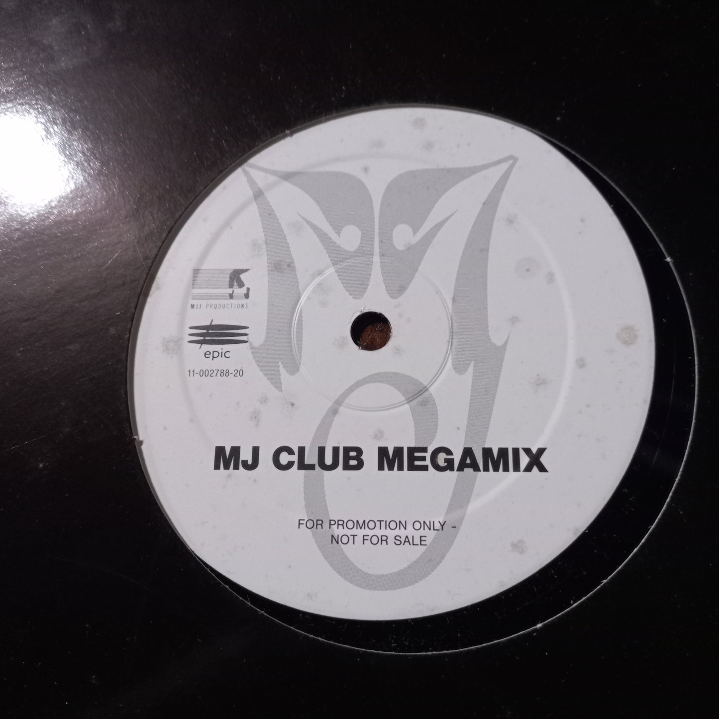 Michael Jackson DJ Club Megamix Muy Bueno Maxi De Epoca VG+