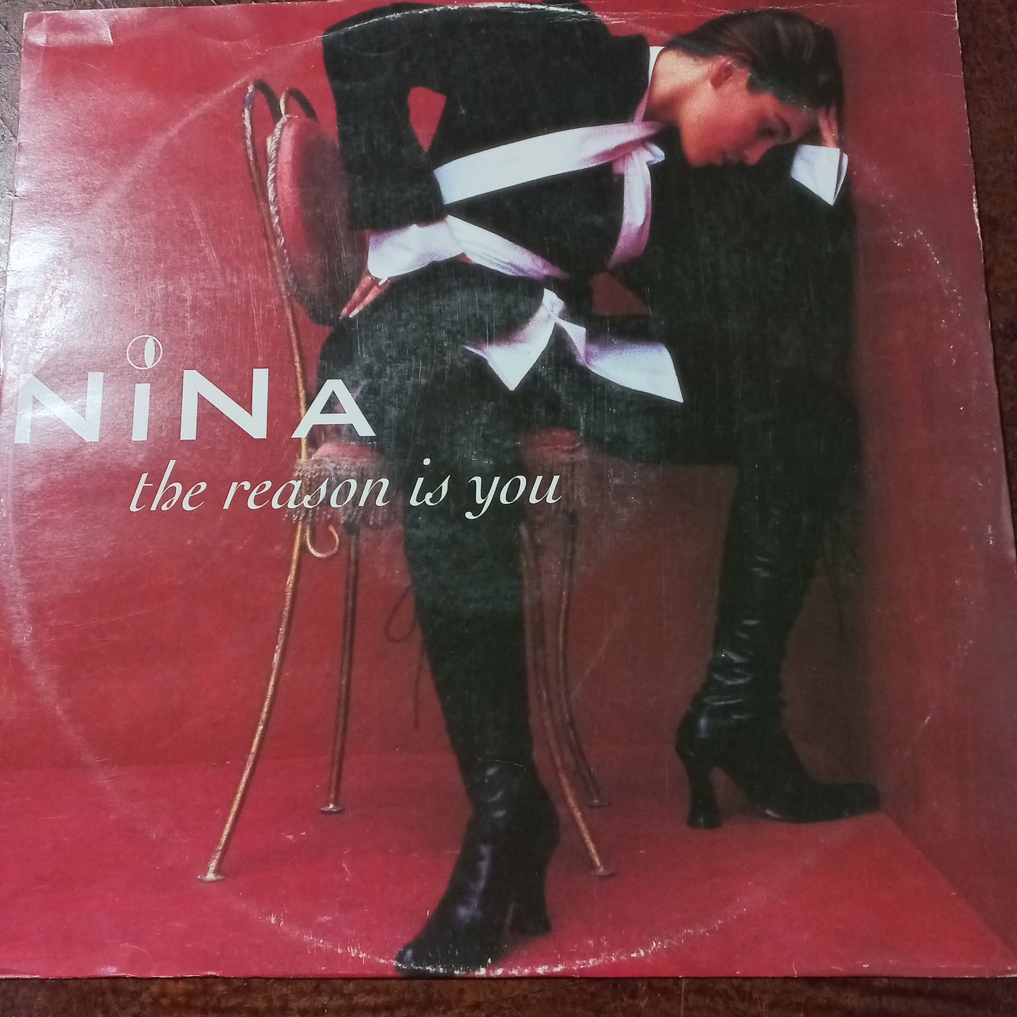Nina The Reason is You Maxi De Epoca VG+