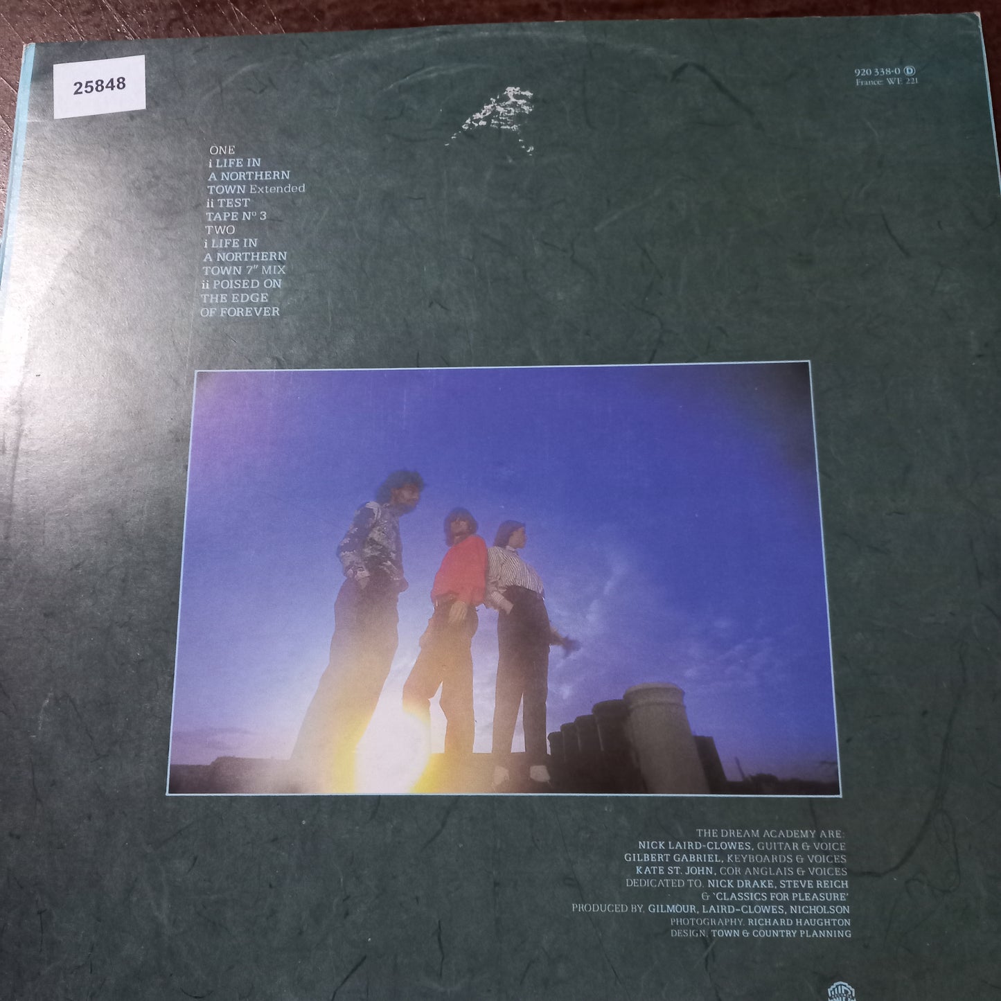 The Dream Academy Life in a Northern Town Maxi De Epoca VG+