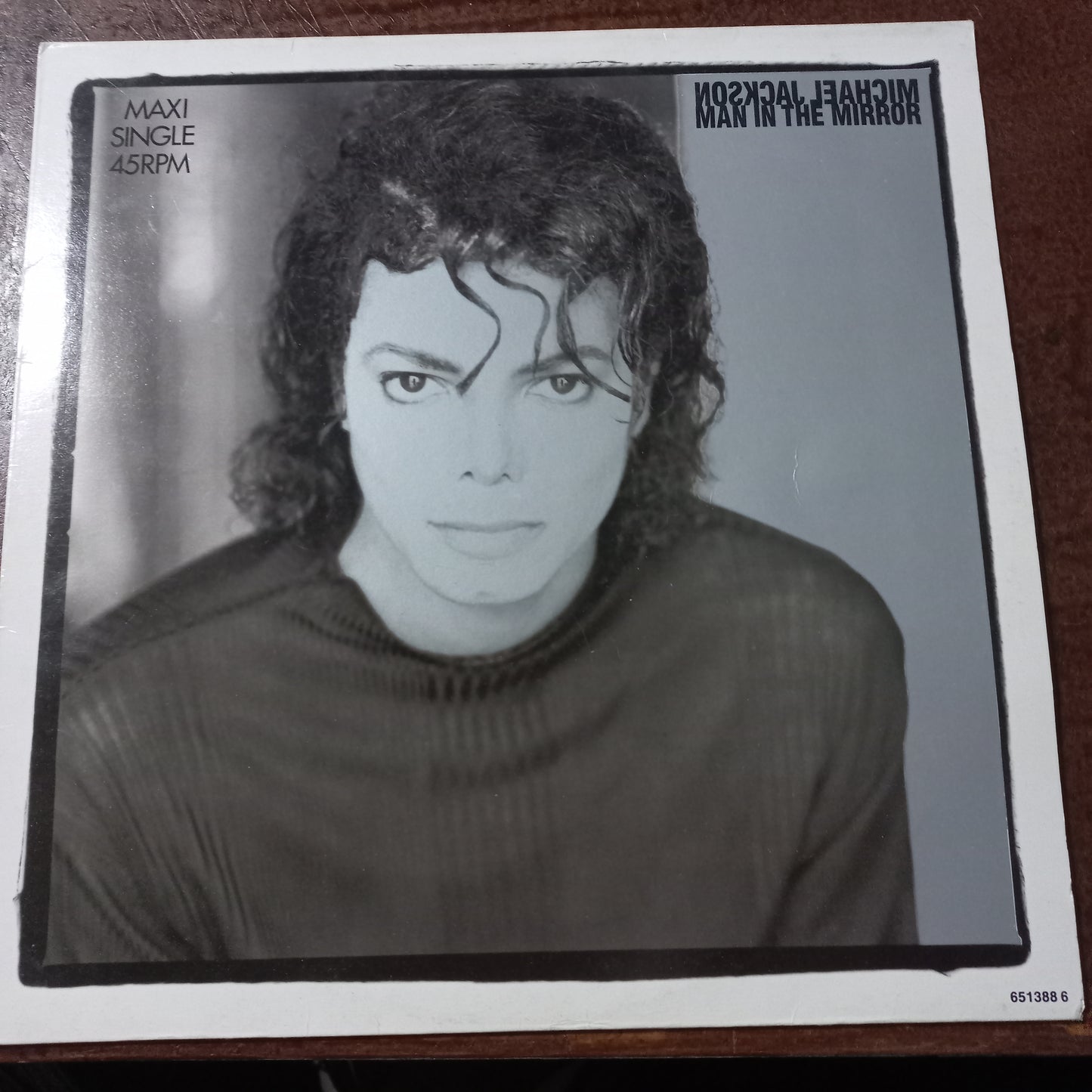 Michael Jackson Man in the Mirror Maxi De Epoca VG+