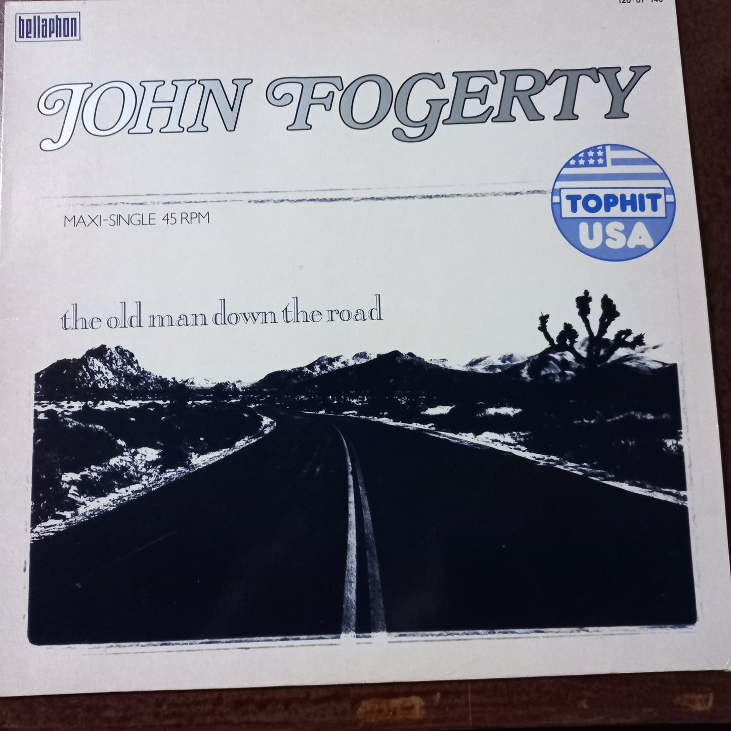 John Fogerty The Old Men Is Down The Road Maxi De Epoca VG+