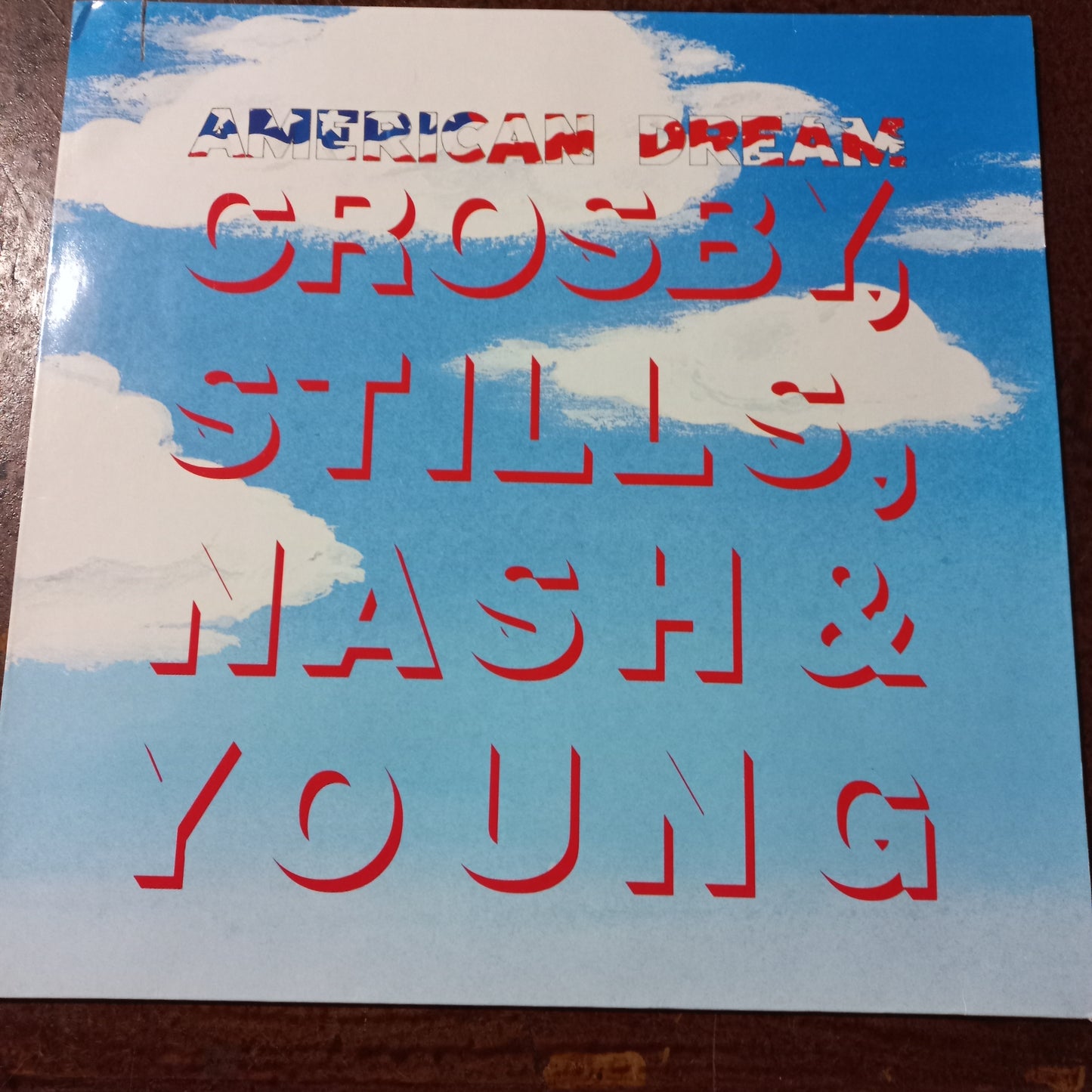 Crosby Stills Nash and Young American Dream Maxi De Epoca VG+