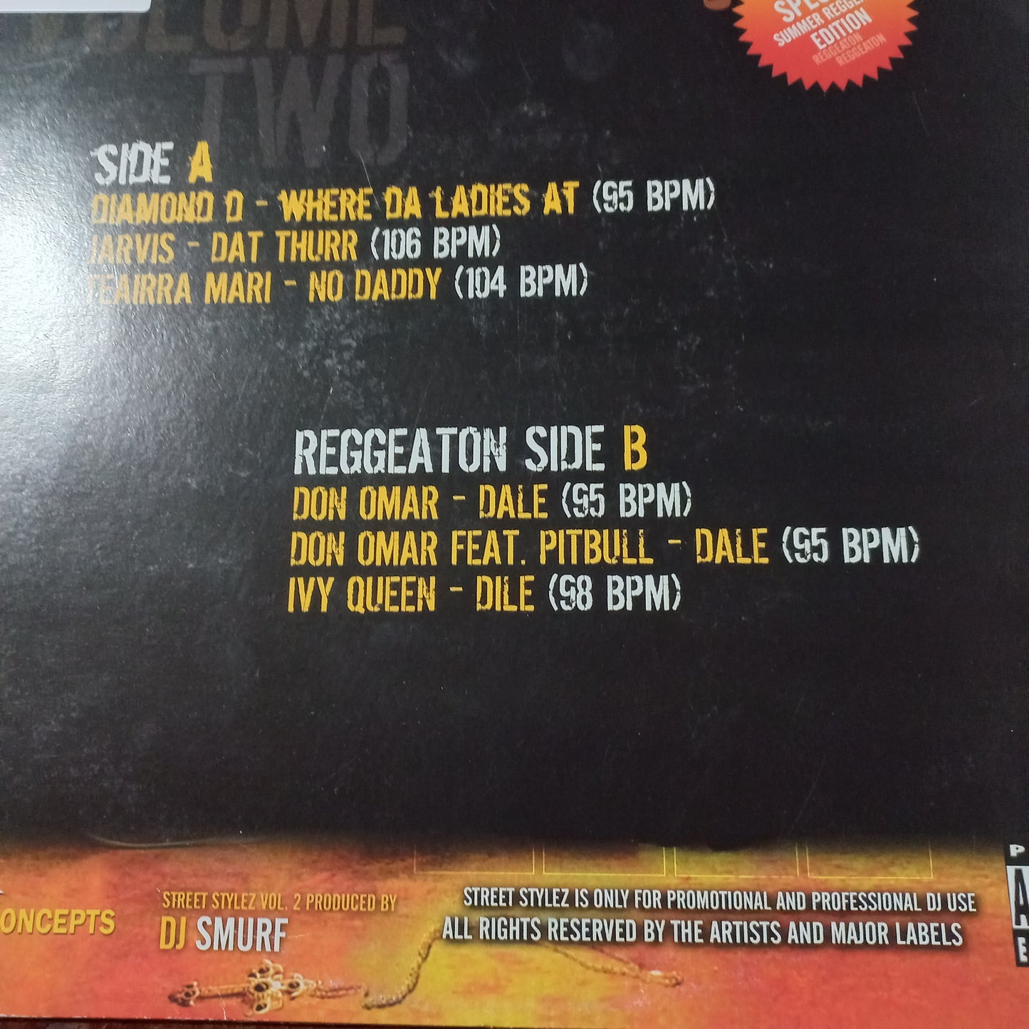 Don Omar Dale Don Dale Maxi De Epoca VG+