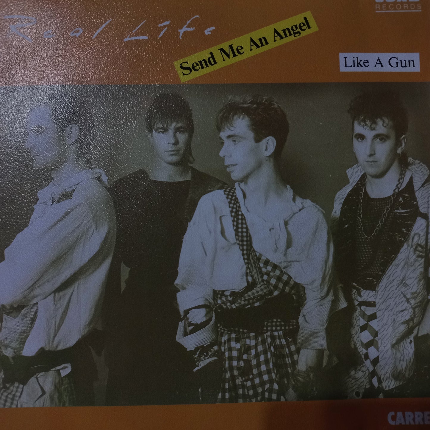Real Life Send Me An Angel Simple 7" Vg+ De Epoca