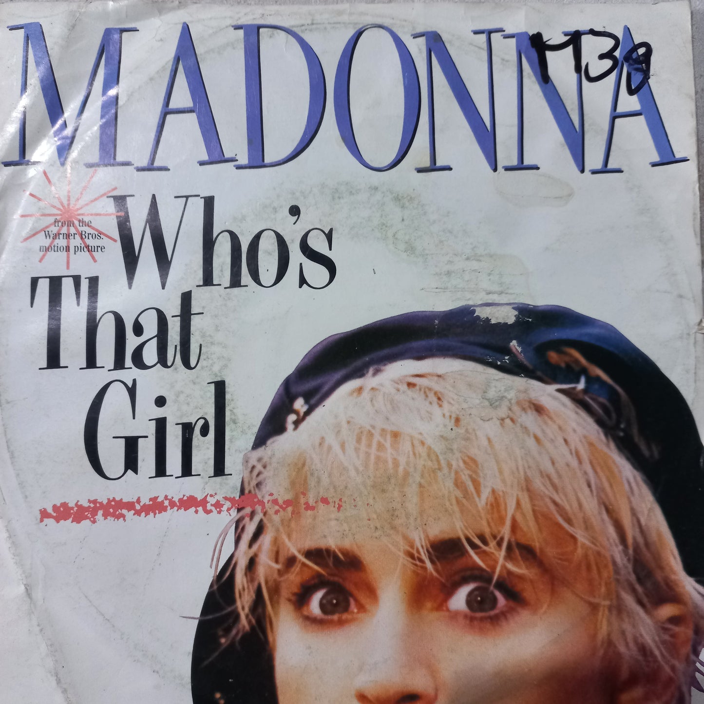 Madonna Whos That Girl Simple 7" Vg+ De Epoca