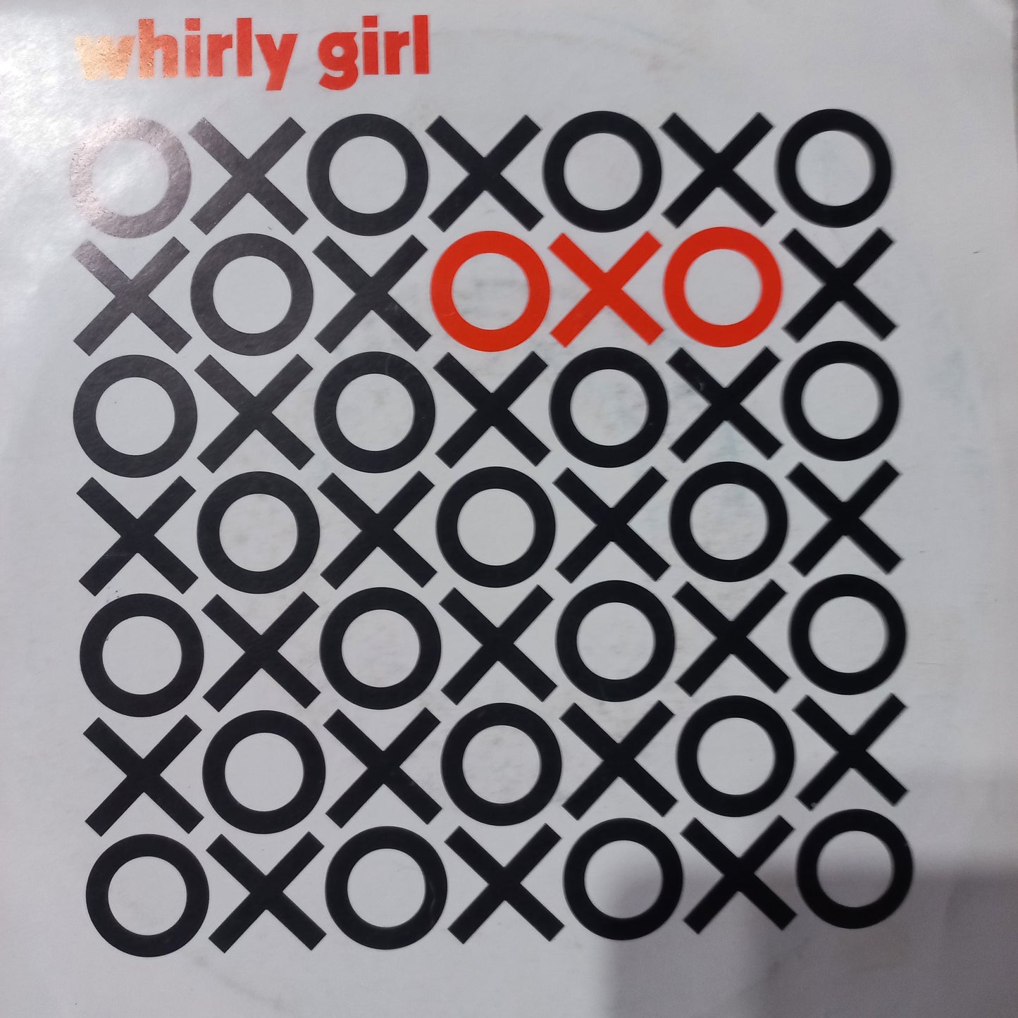 Oxo Whirly Girl Simple 7" Vg+ De Epoca