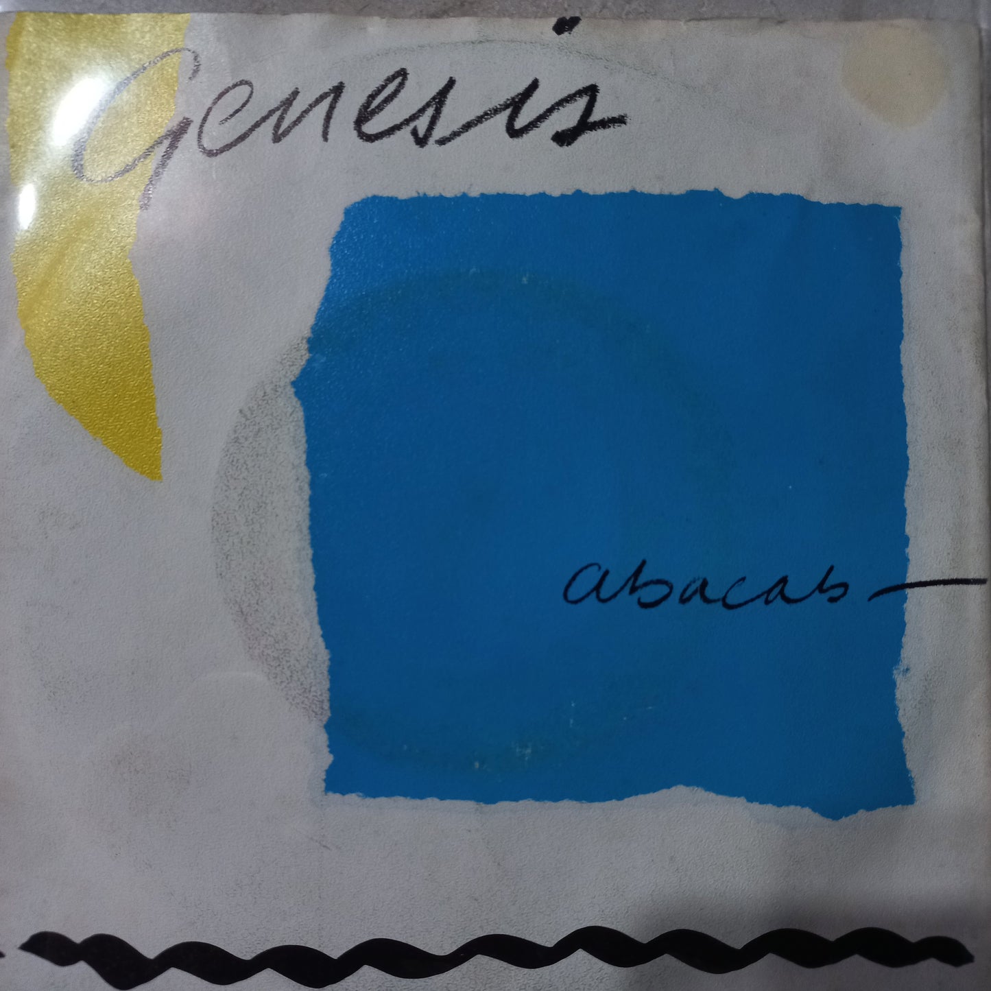Genesis Abacab Simple 7" Vg+ De Epoca