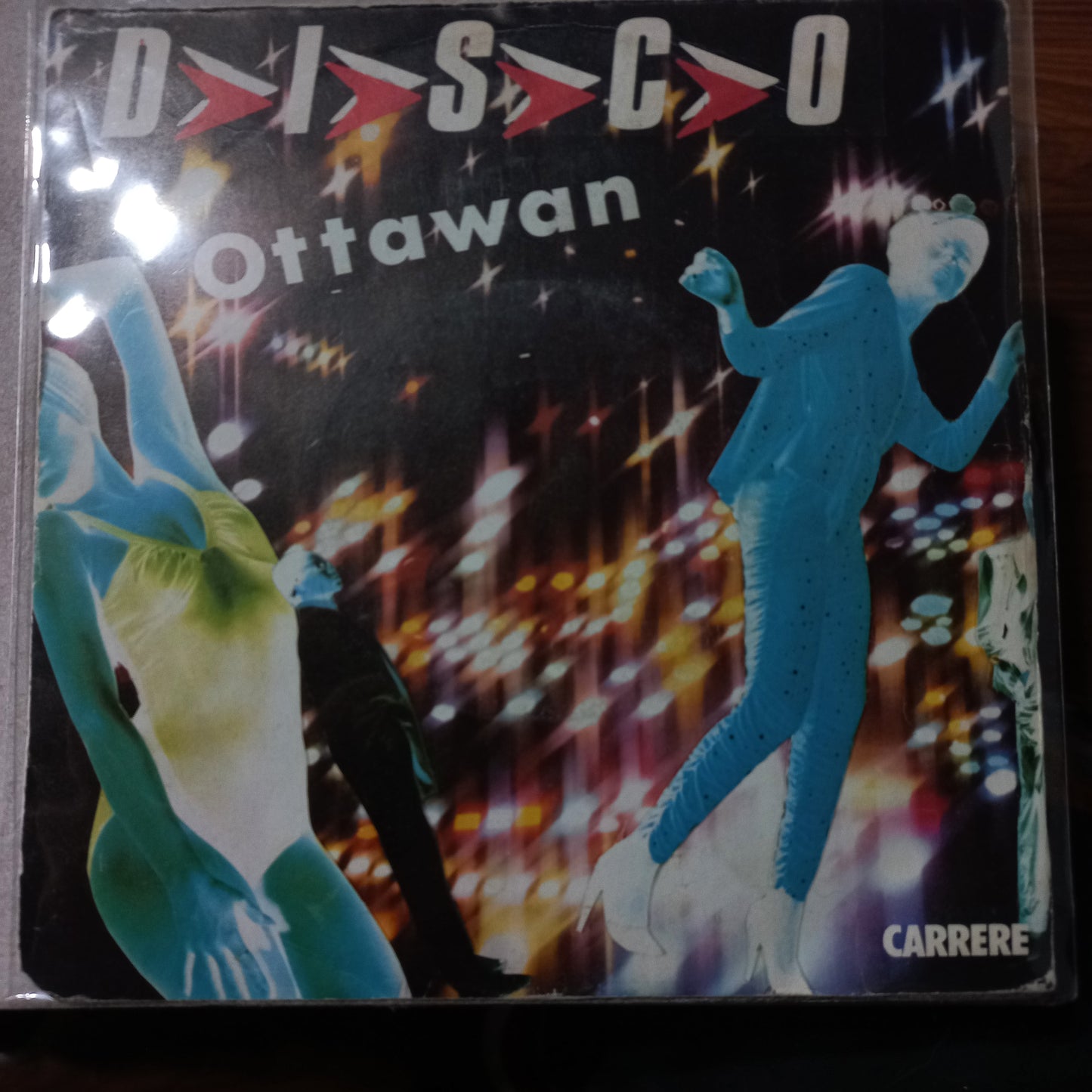 Ottawan Disco Simple 7" Vg+ De Epoca