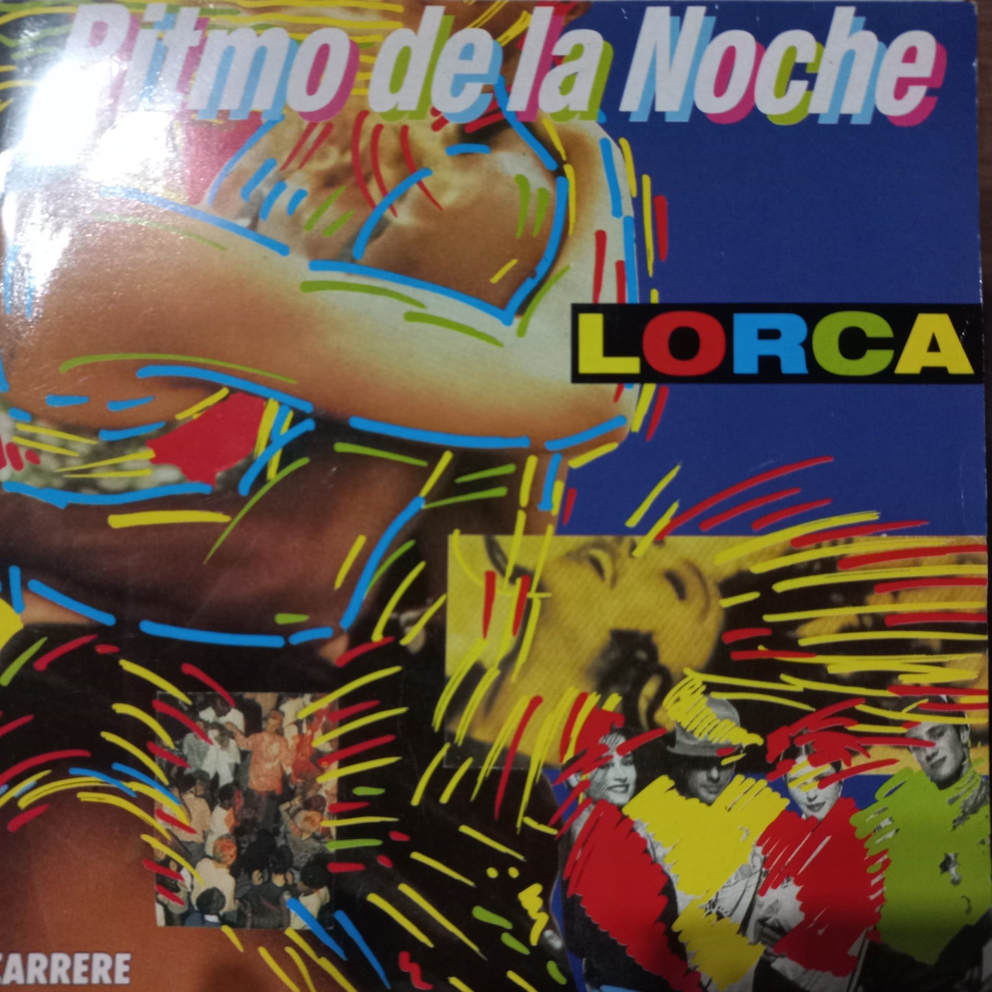 Lorca Ritmo De La Noche Simple 7" Vg+ De Epoca
