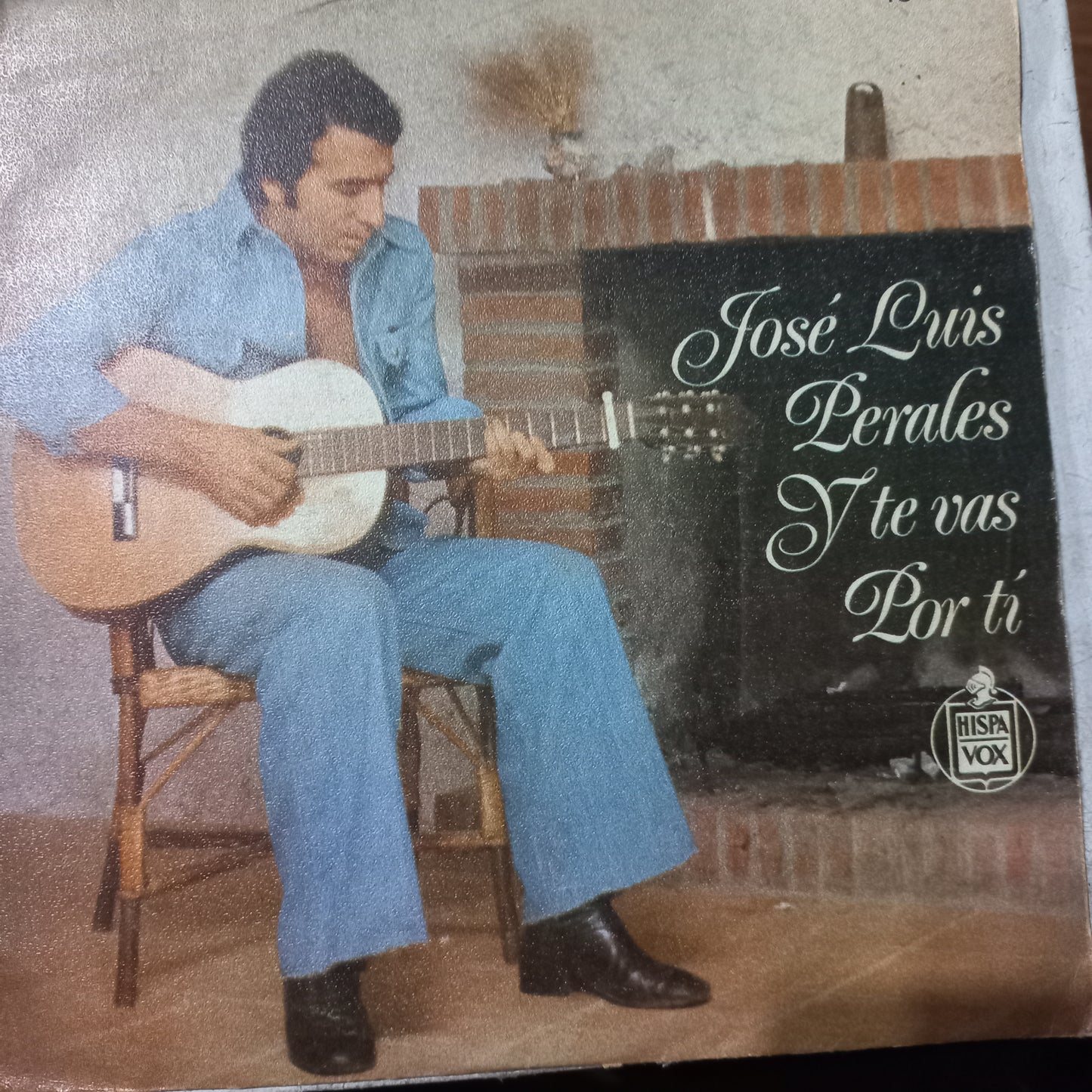 Jose Luis Perales Y Te Vas Simple 7" Vg+ De Epoca