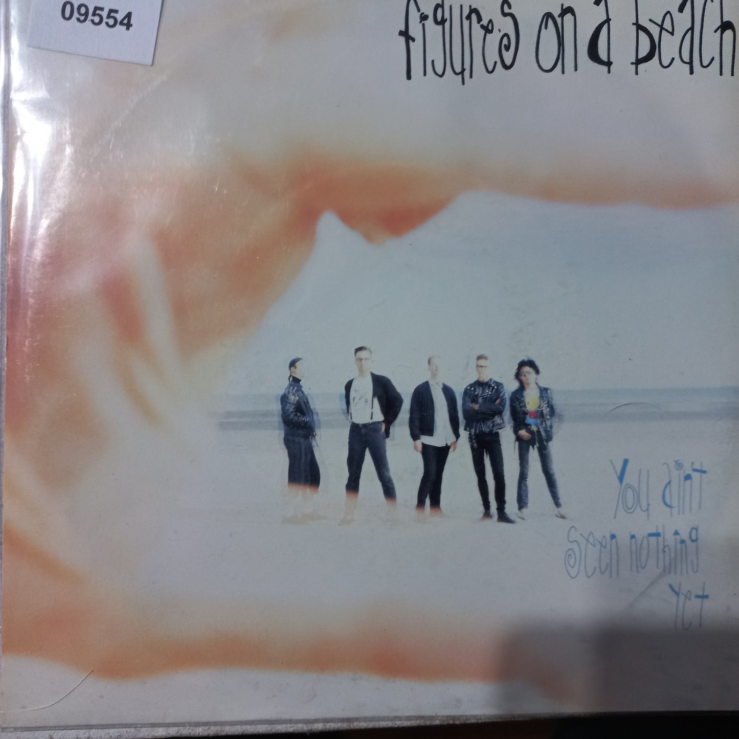 Figures on a Beach You Aint Seen Nothing Yet Simple 7" 2da. Mano VG+