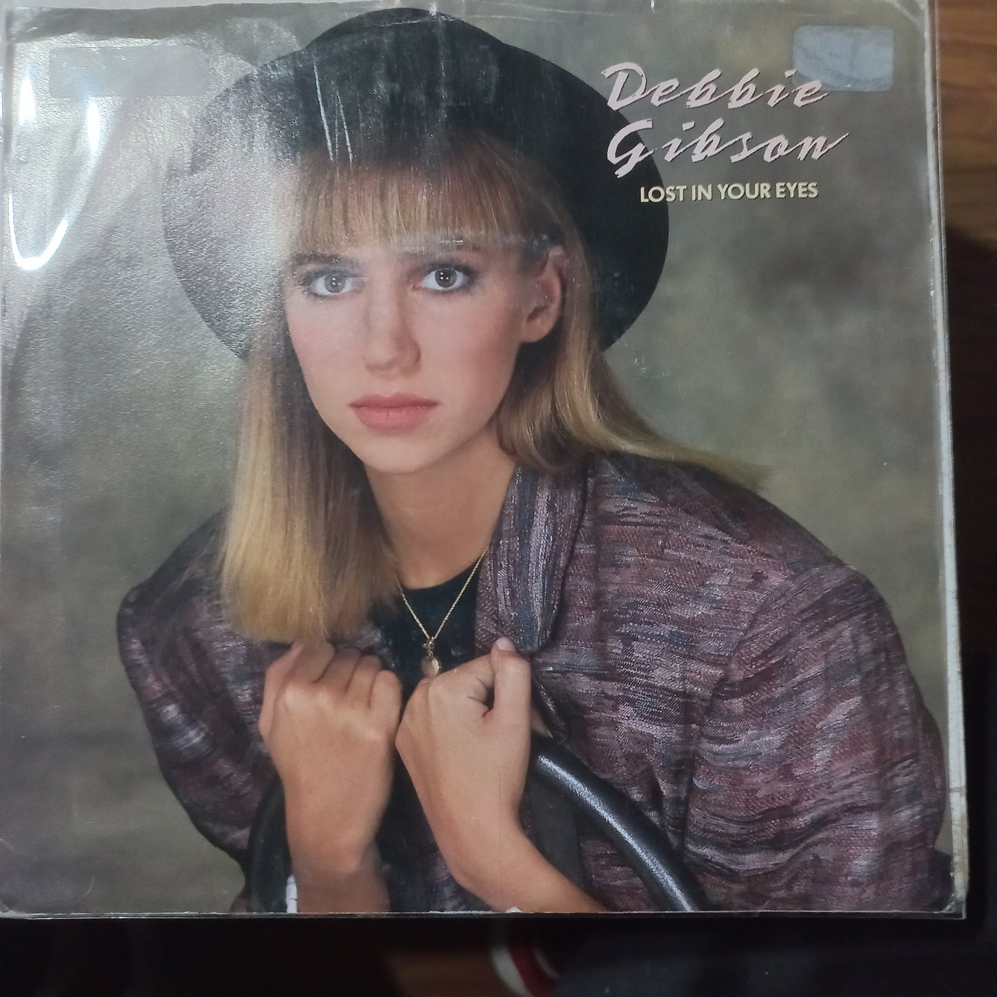 Debbie Gibson Lost In Your Eyes Simple 7" Vg+ De Epoca