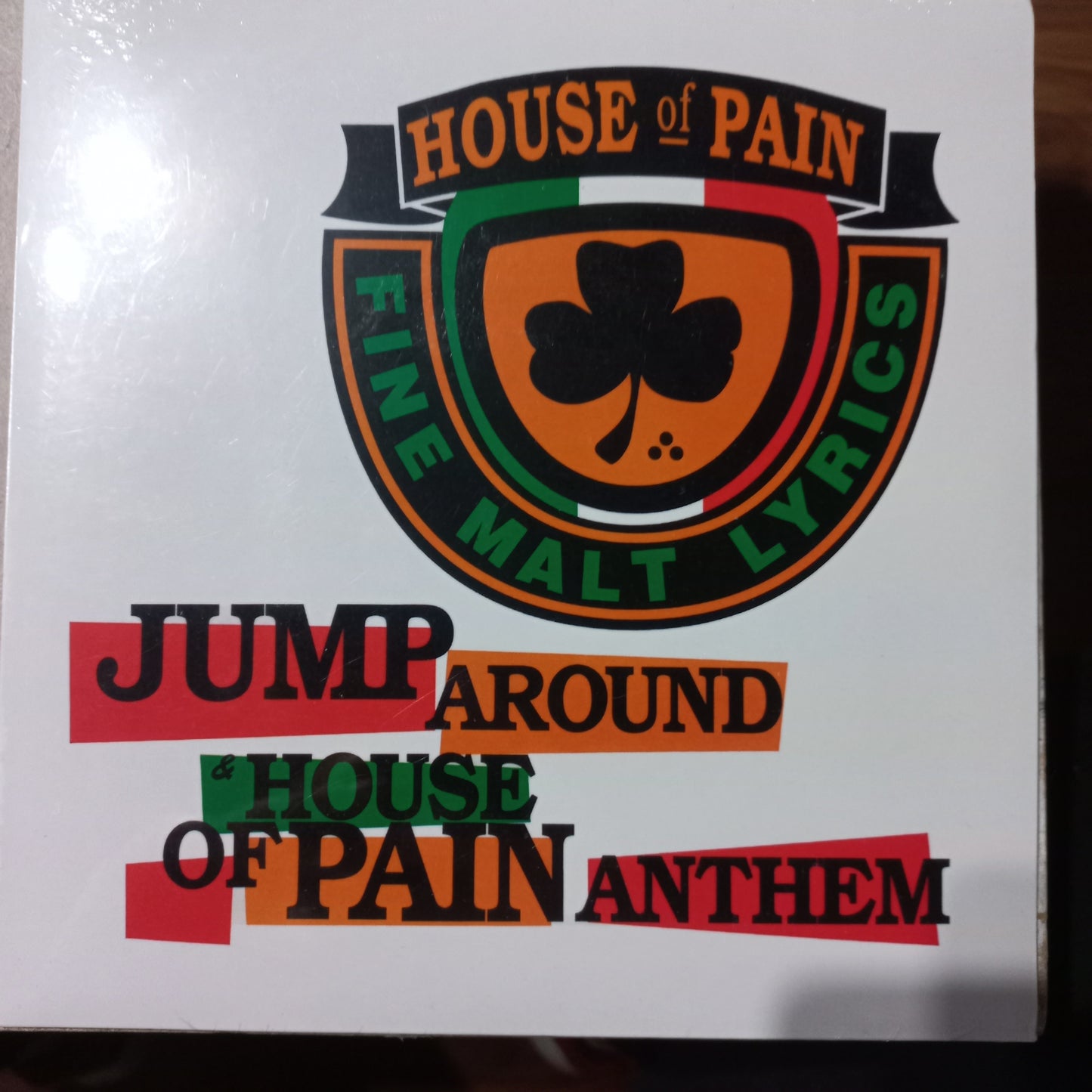 House of Pain Jump Around Simple 7" Nuevo Cerrado Mint