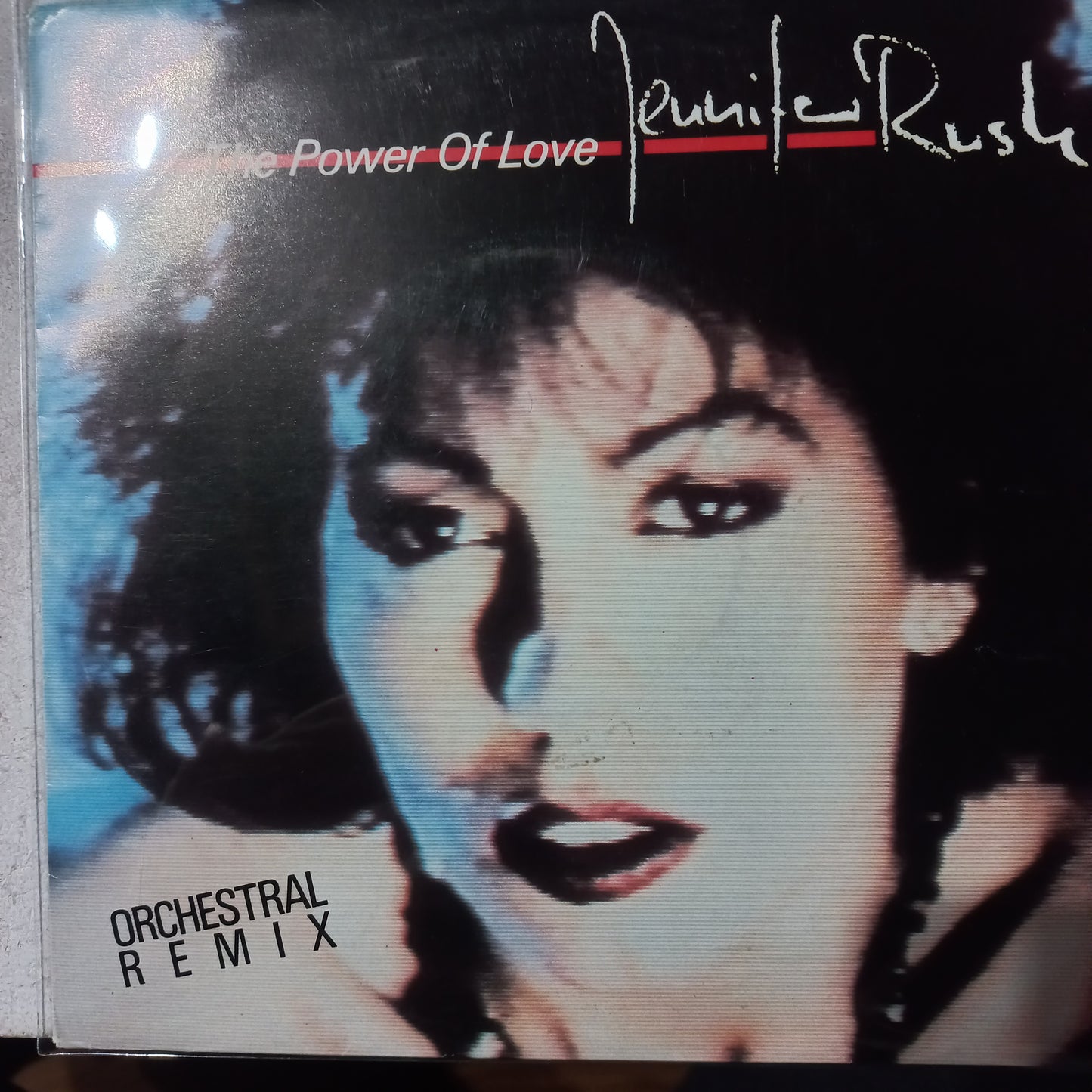 Jennifer Rush The Power Of Love Simple 7" Vg+ De Epoca